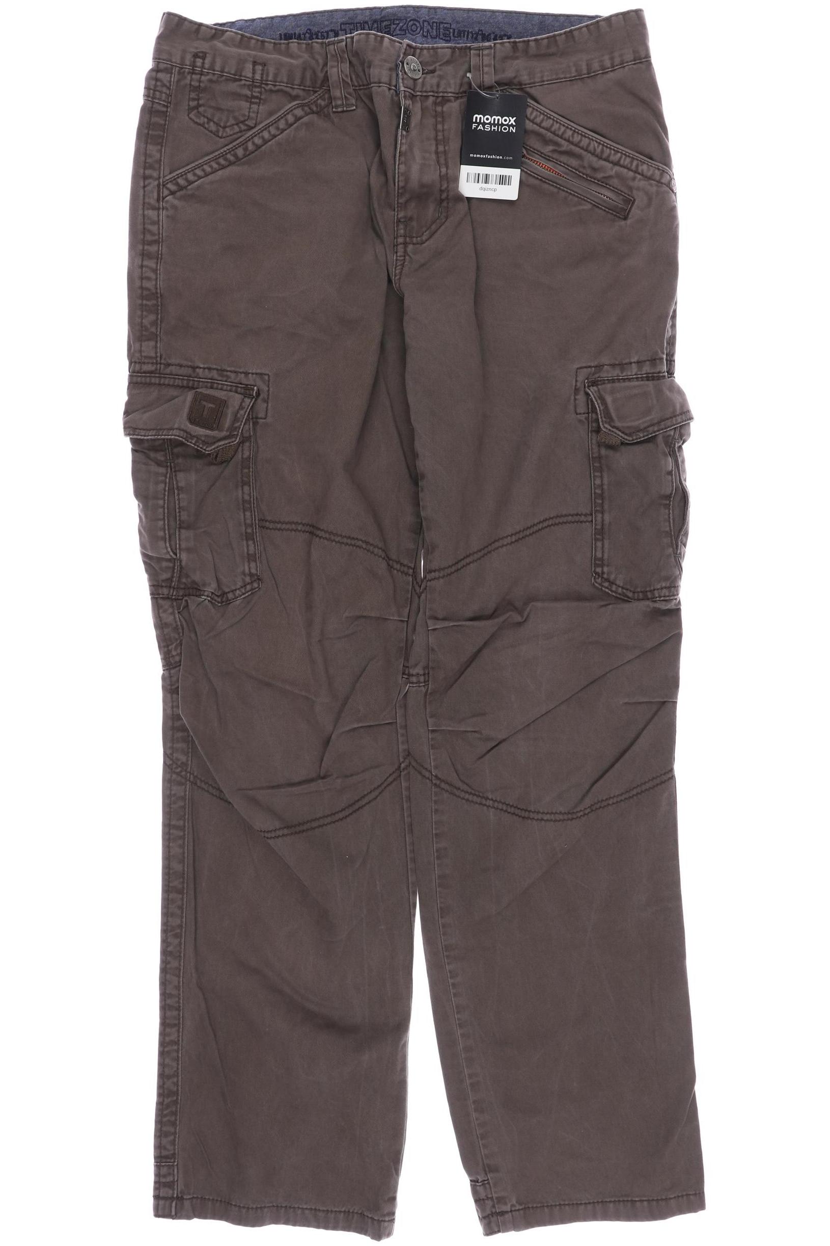 

TIMEZONE Herren Stoffhose, braun