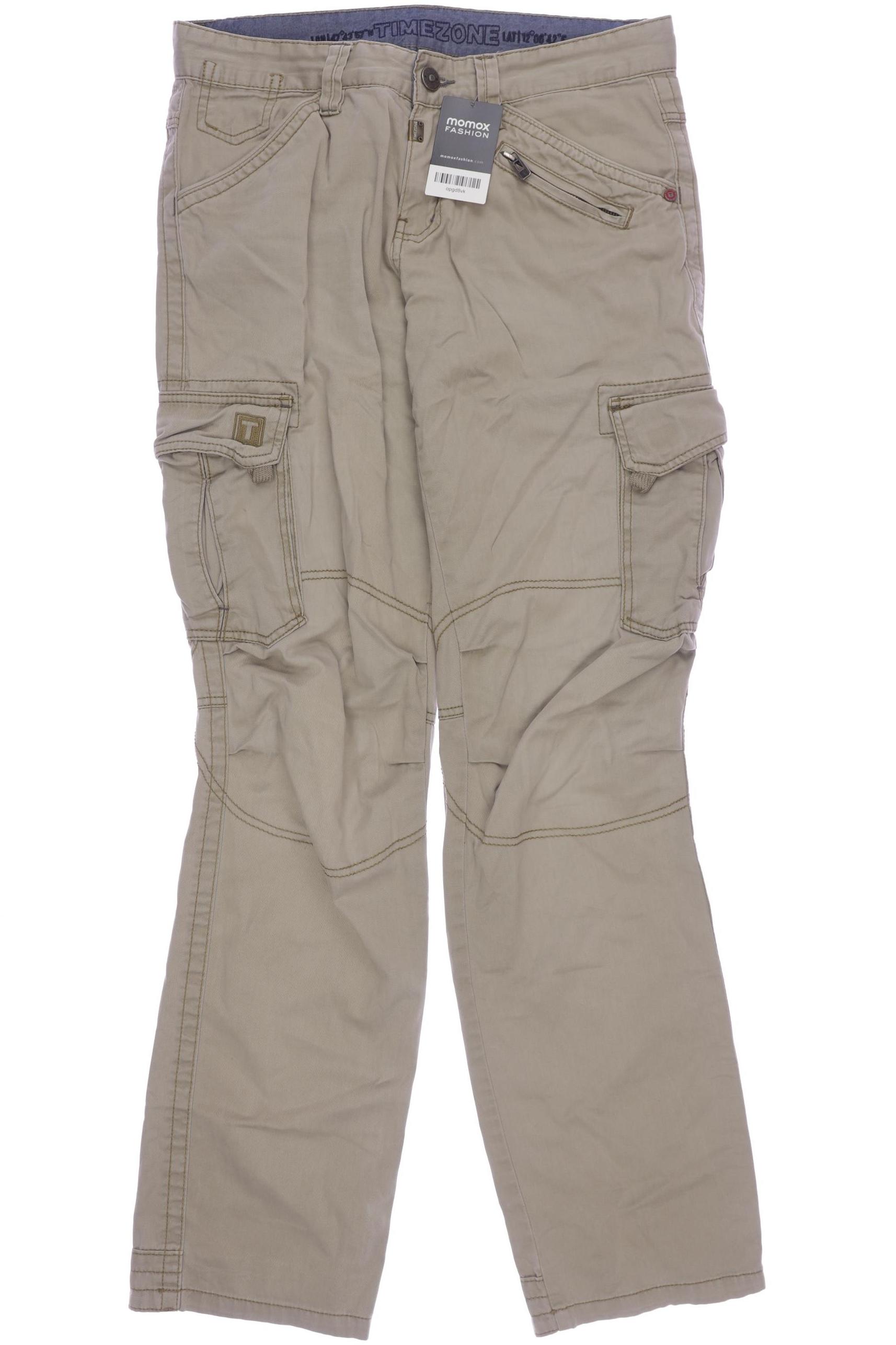 

Timezone Herren Stoffhose, beige, Gr. 30