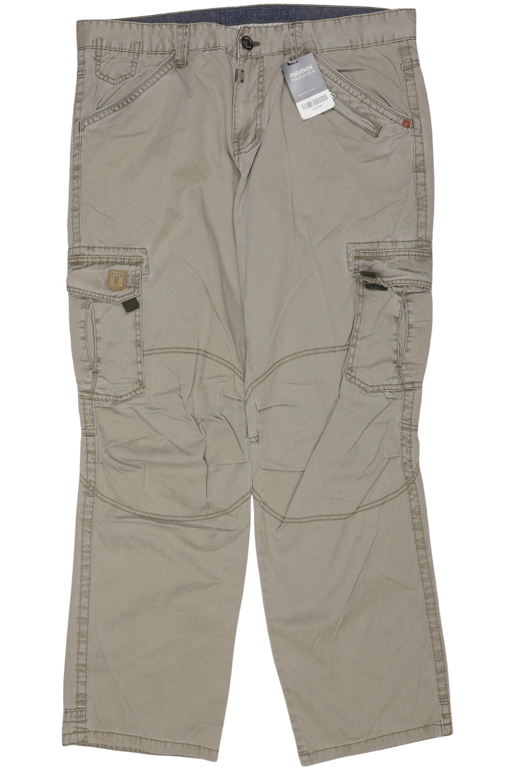Thumbnail - Timezone Herren Stoffhose, beige, Gr. 38