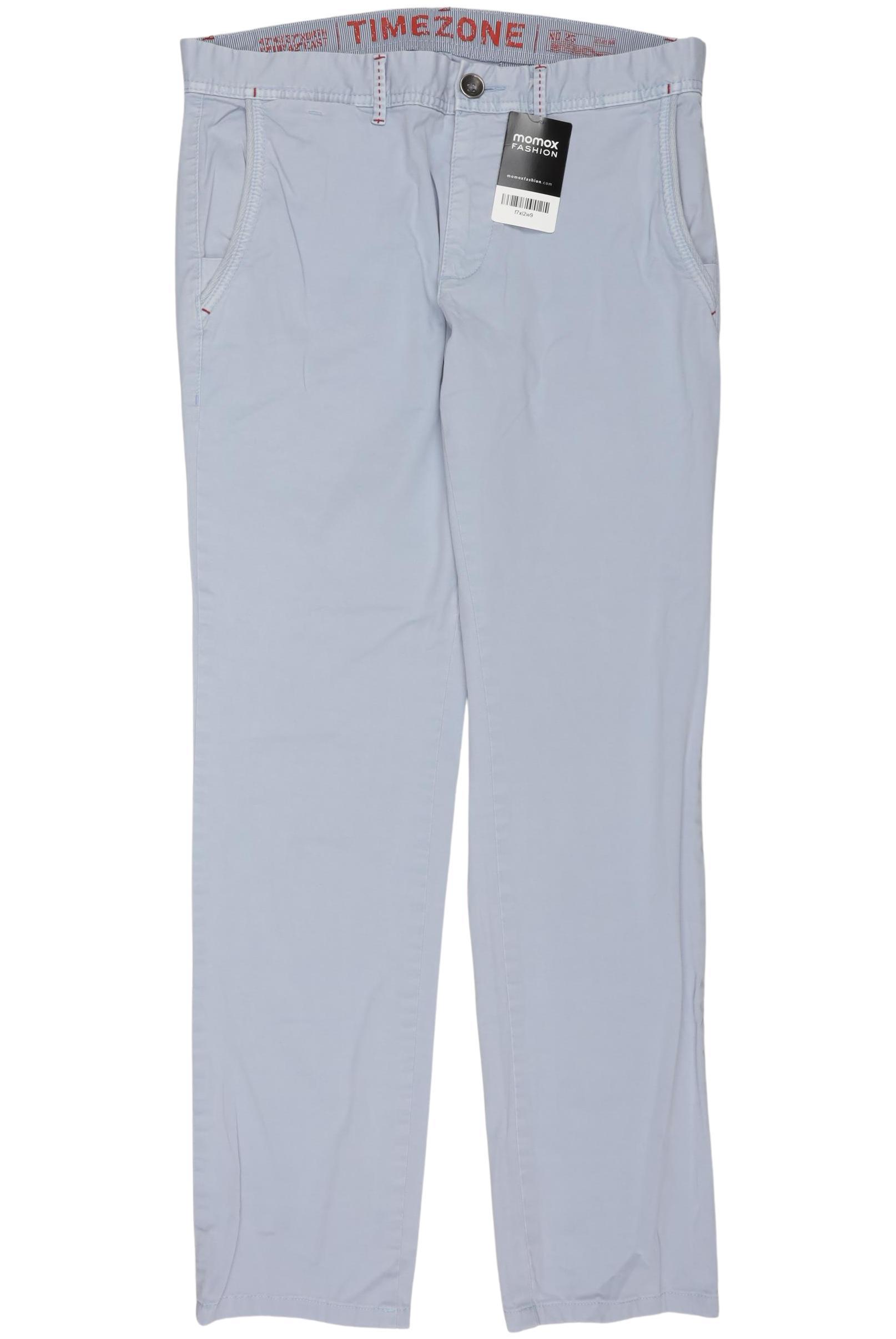 

Timezone Herren Stoffhose, hellblau, Gr. 31