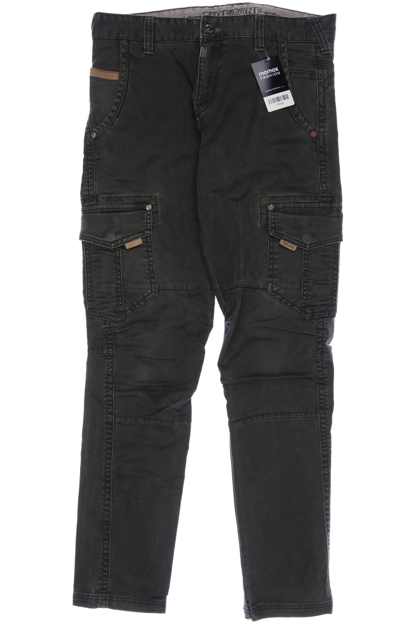 

Timezone Herren Stoffhose, grün, Gr. 31