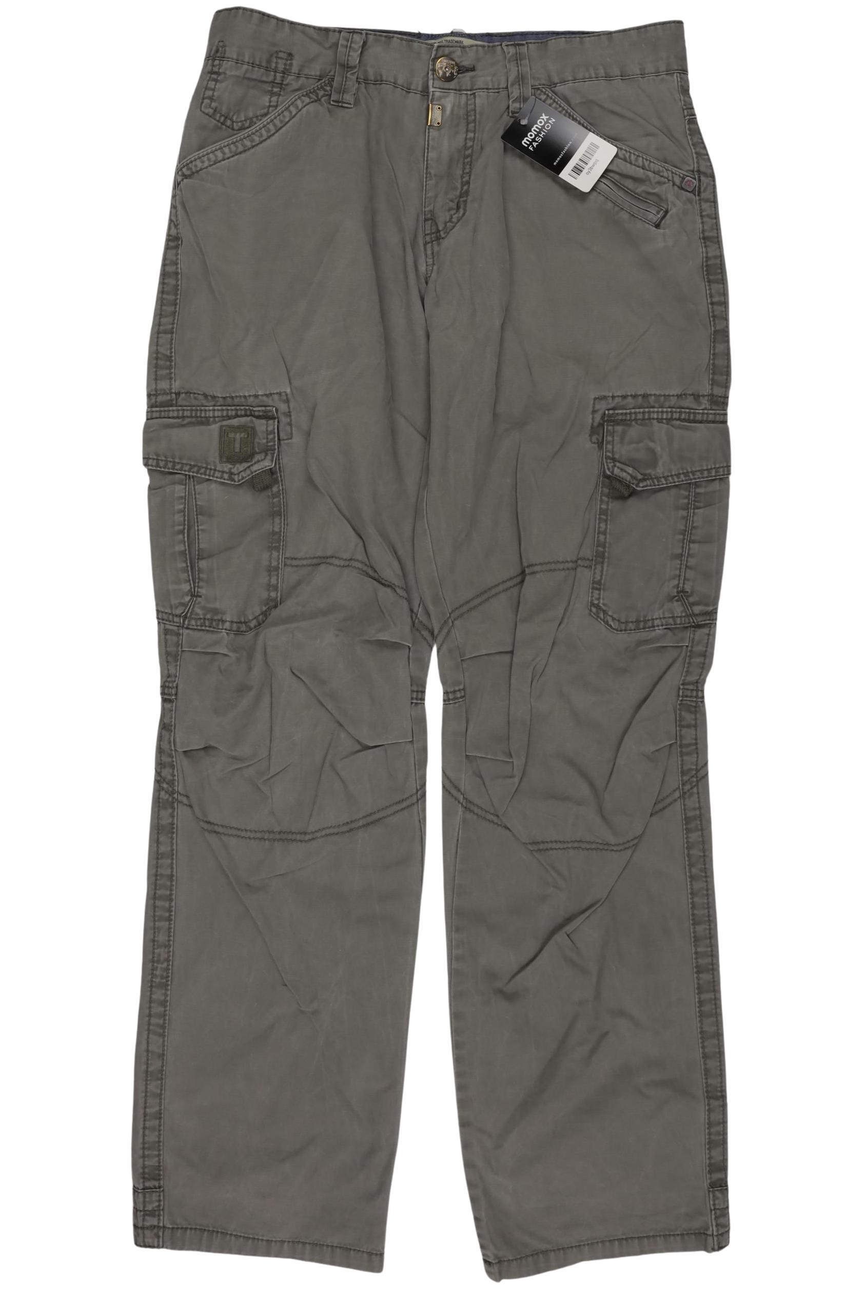 

Timezone Herren Stoffhose, grau, Gr. 34