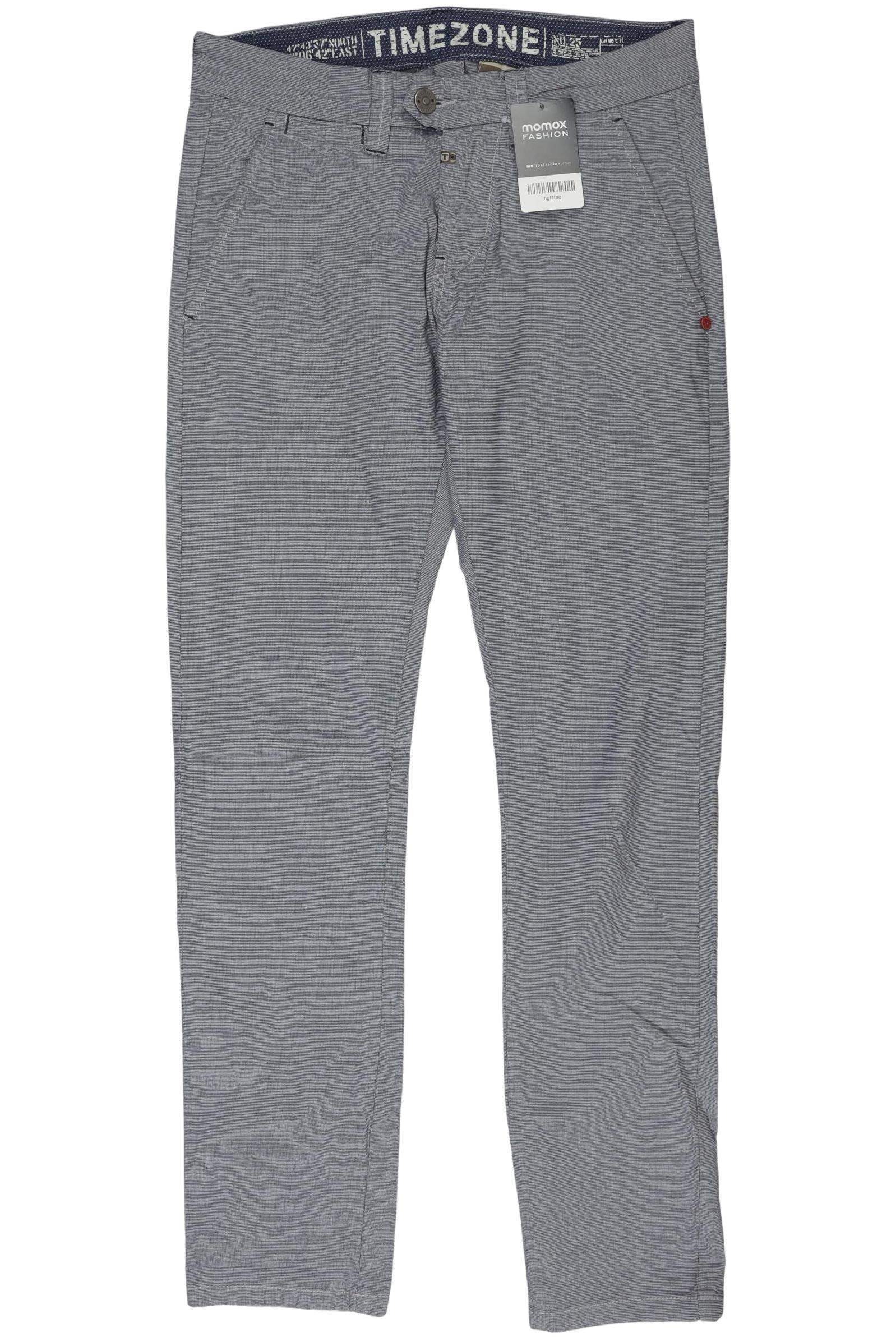 Thumbnail - Timezone Herren Stoffhose, grau, Gr. 29
