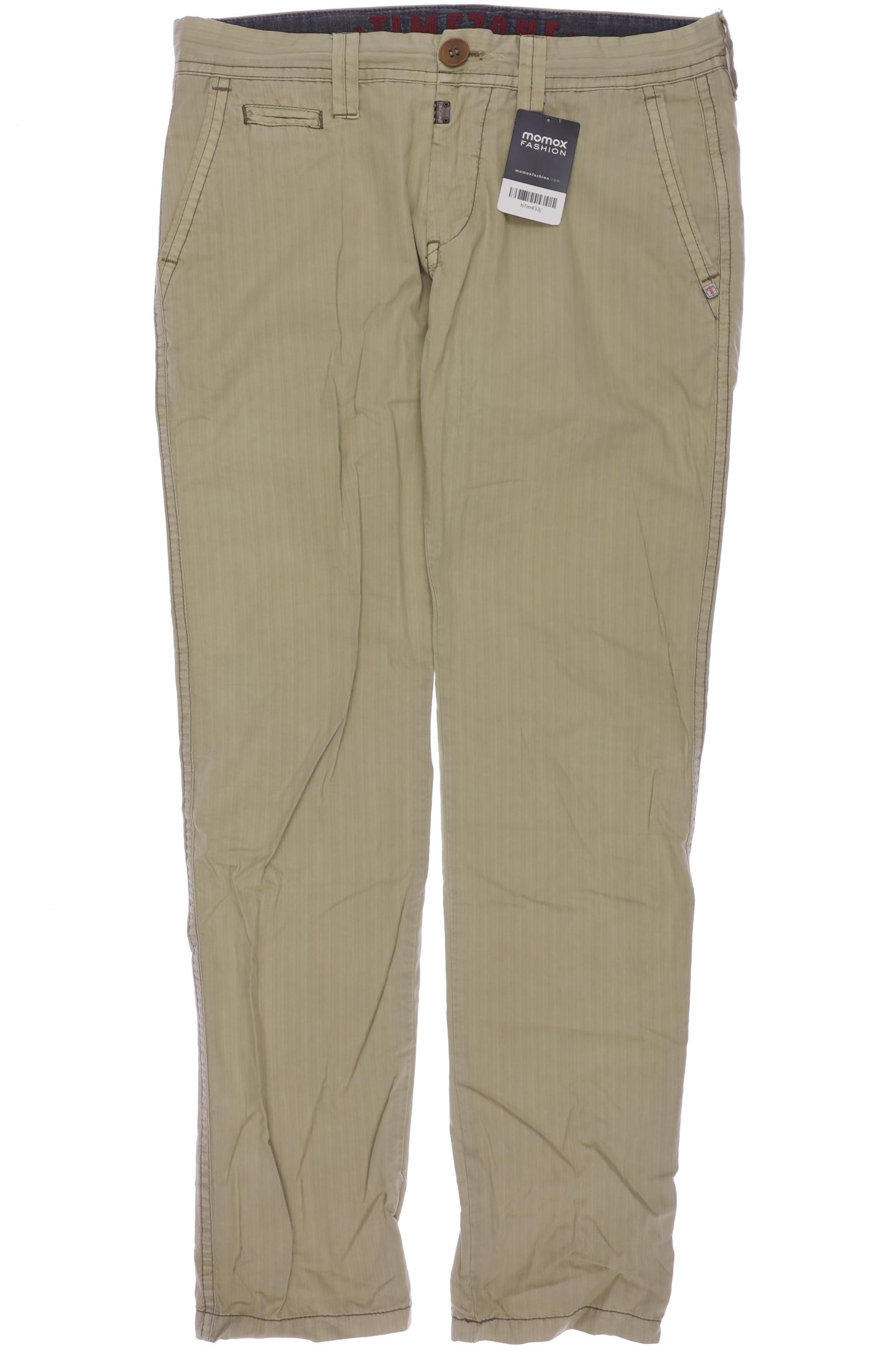

Timezone Herren Stoffhose, beige, Gr. 31