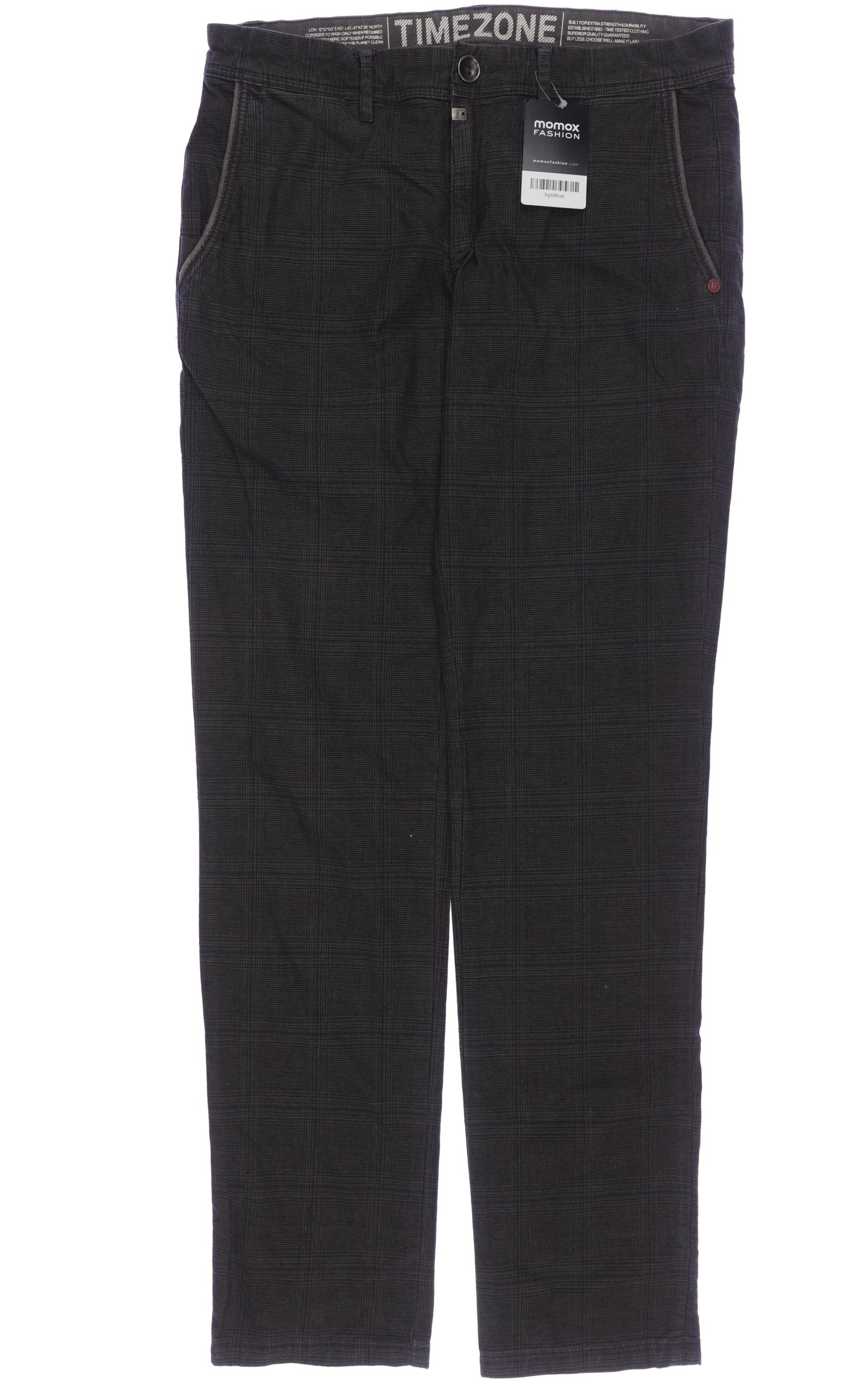 

Timezone Herren Stoffhose, braun, Gr. 30