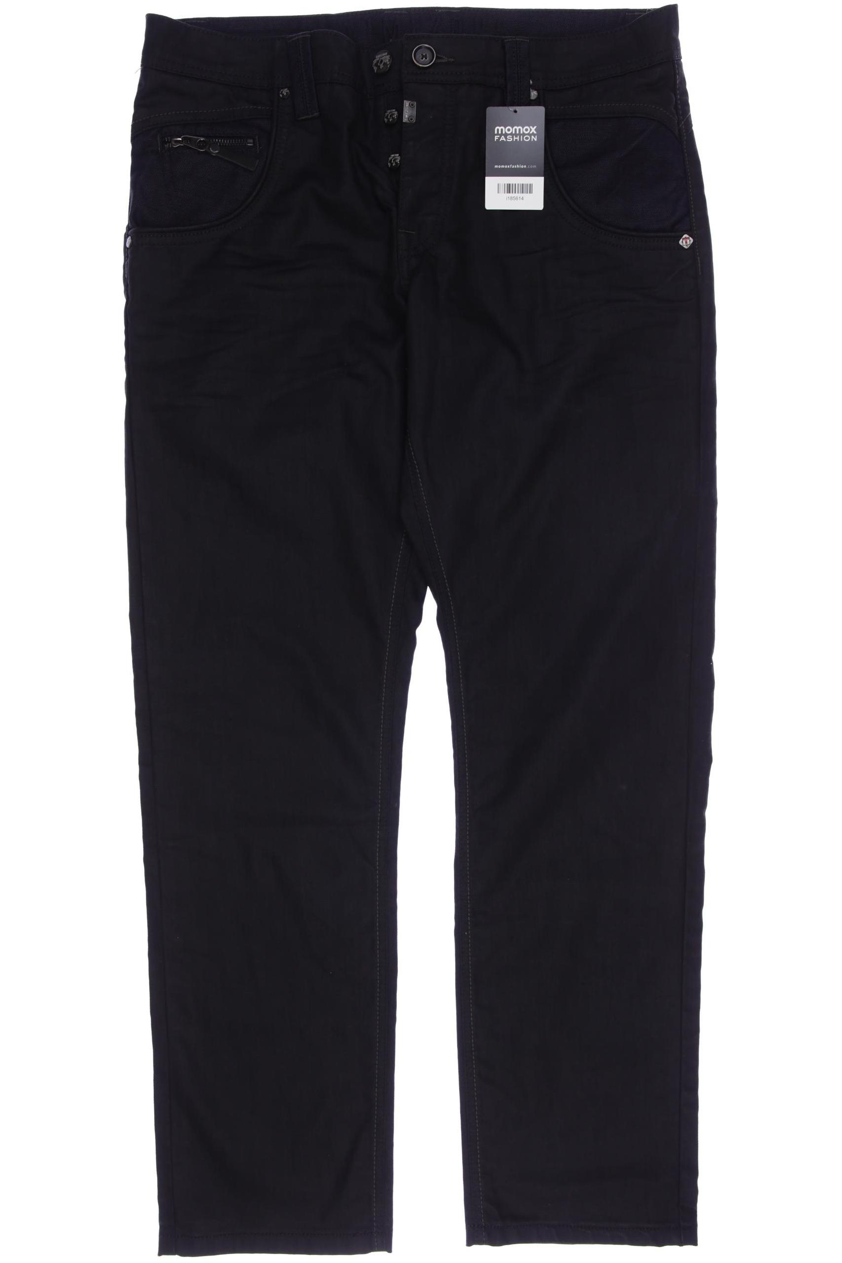 

Timezone Herren Stoffhose, schwarz, Gr. 34