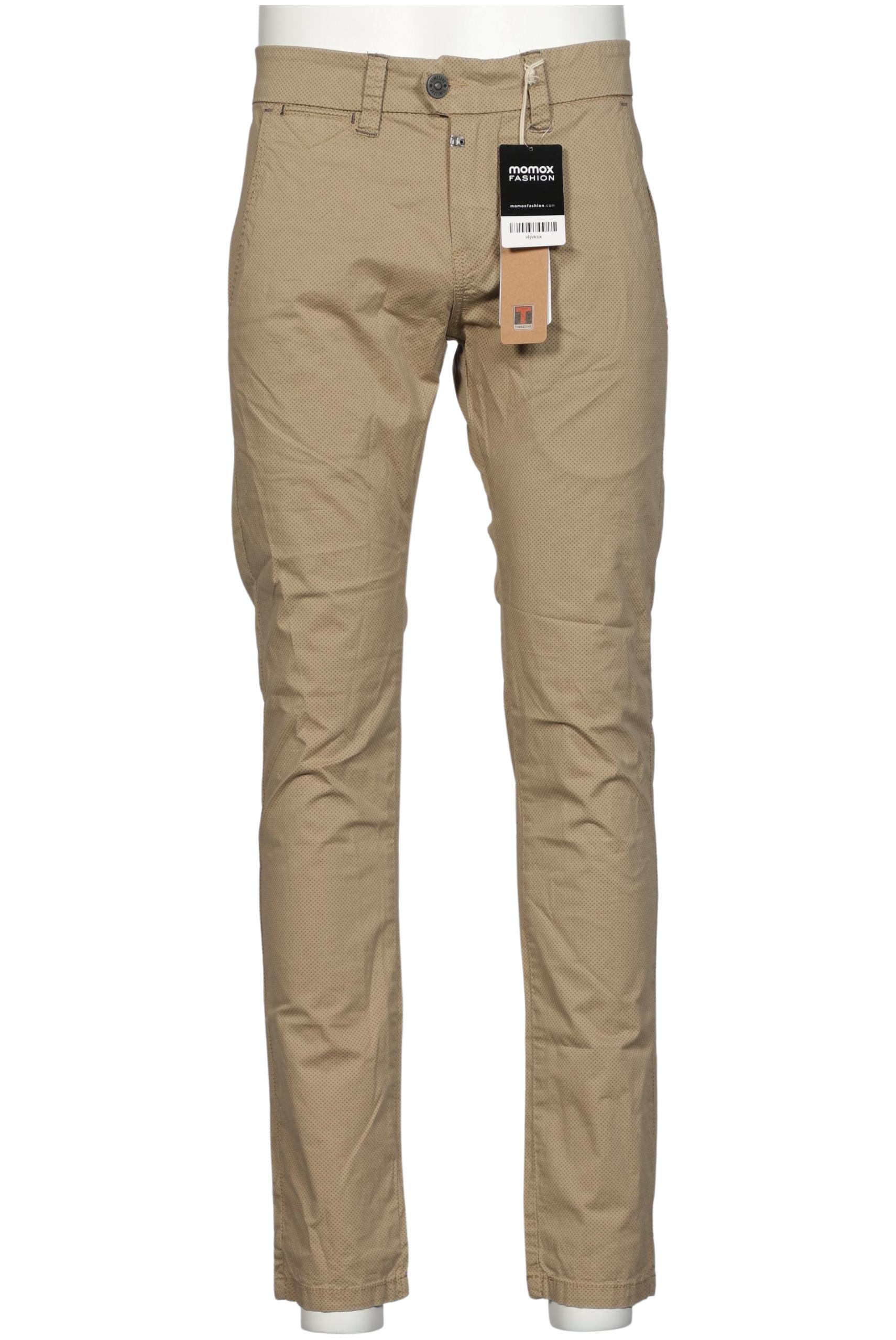 

Timezone Herren Stoffhose, beige, Gr. 32