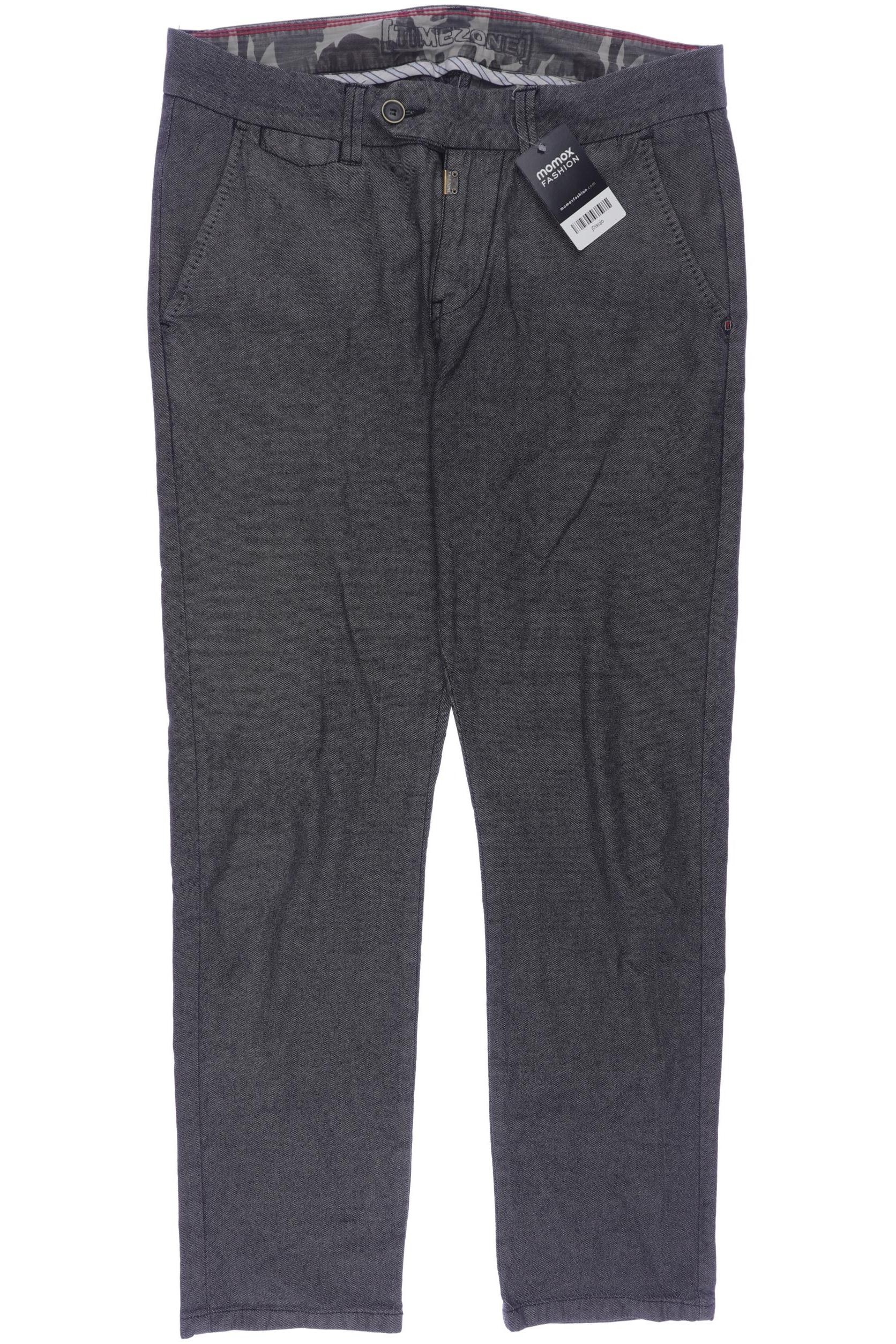 

Timezone Herren Stoffhose, grau, Gr. 32