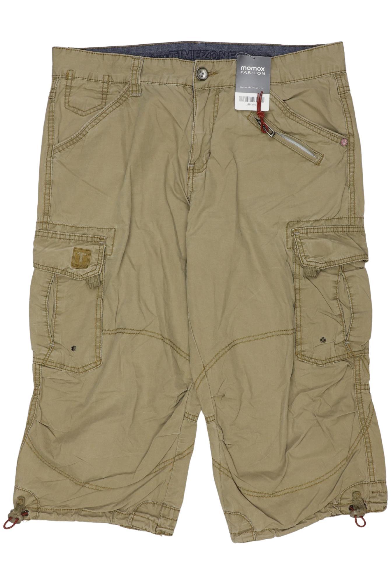 

Timezone Herren Stoffhose, beige, Gr. 33