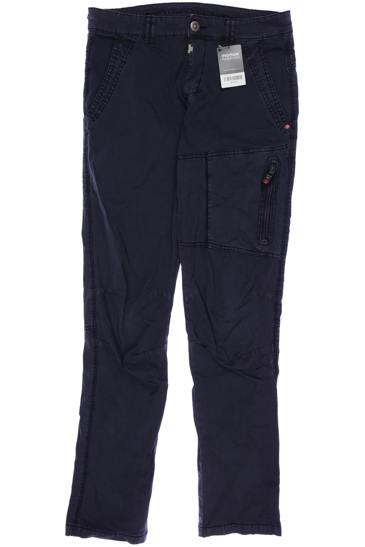 

Timezone Herren Stoffhose, marineblau, Gr. 31