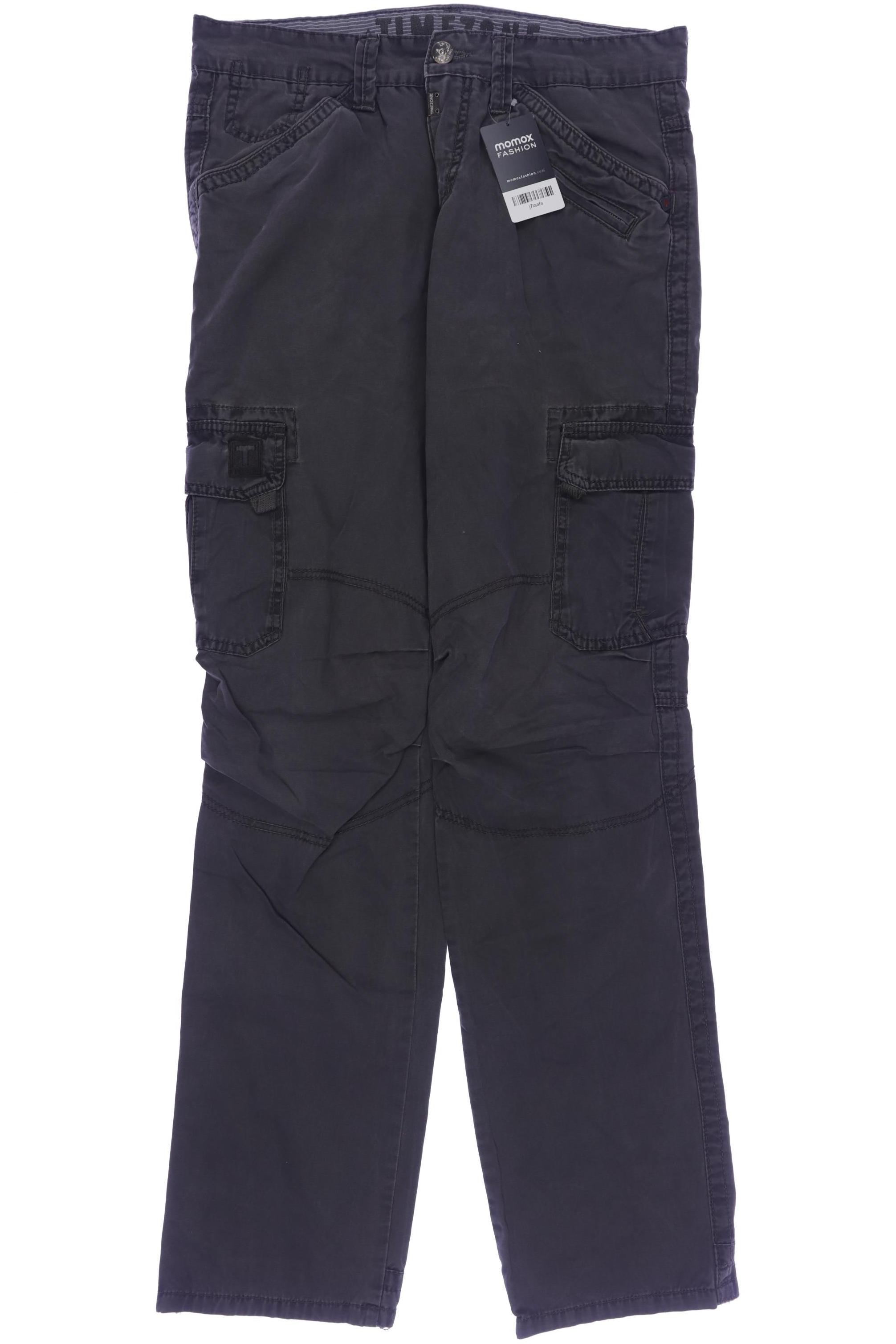 

Timezone Herren Stoffhose, grau, Gr. 32