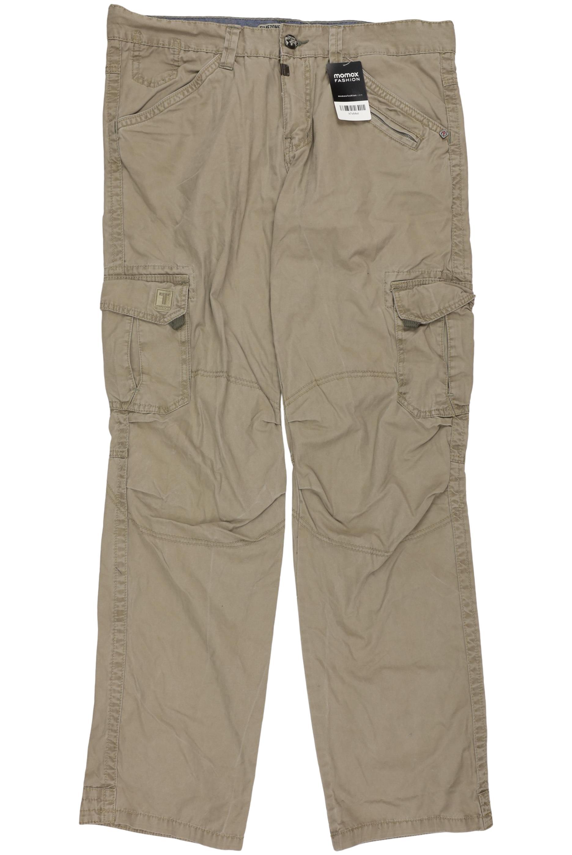 

Timezone Herren Stoffhose, beige, Gr. 36