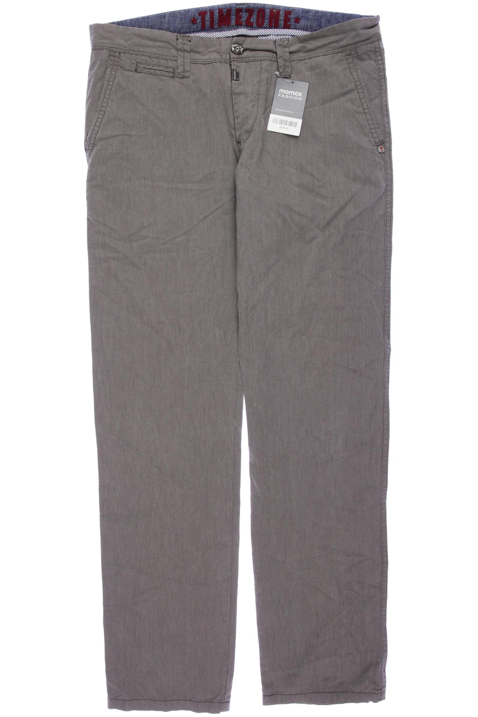 

Timezone Herren Stoffhose, grau, Gr. 34