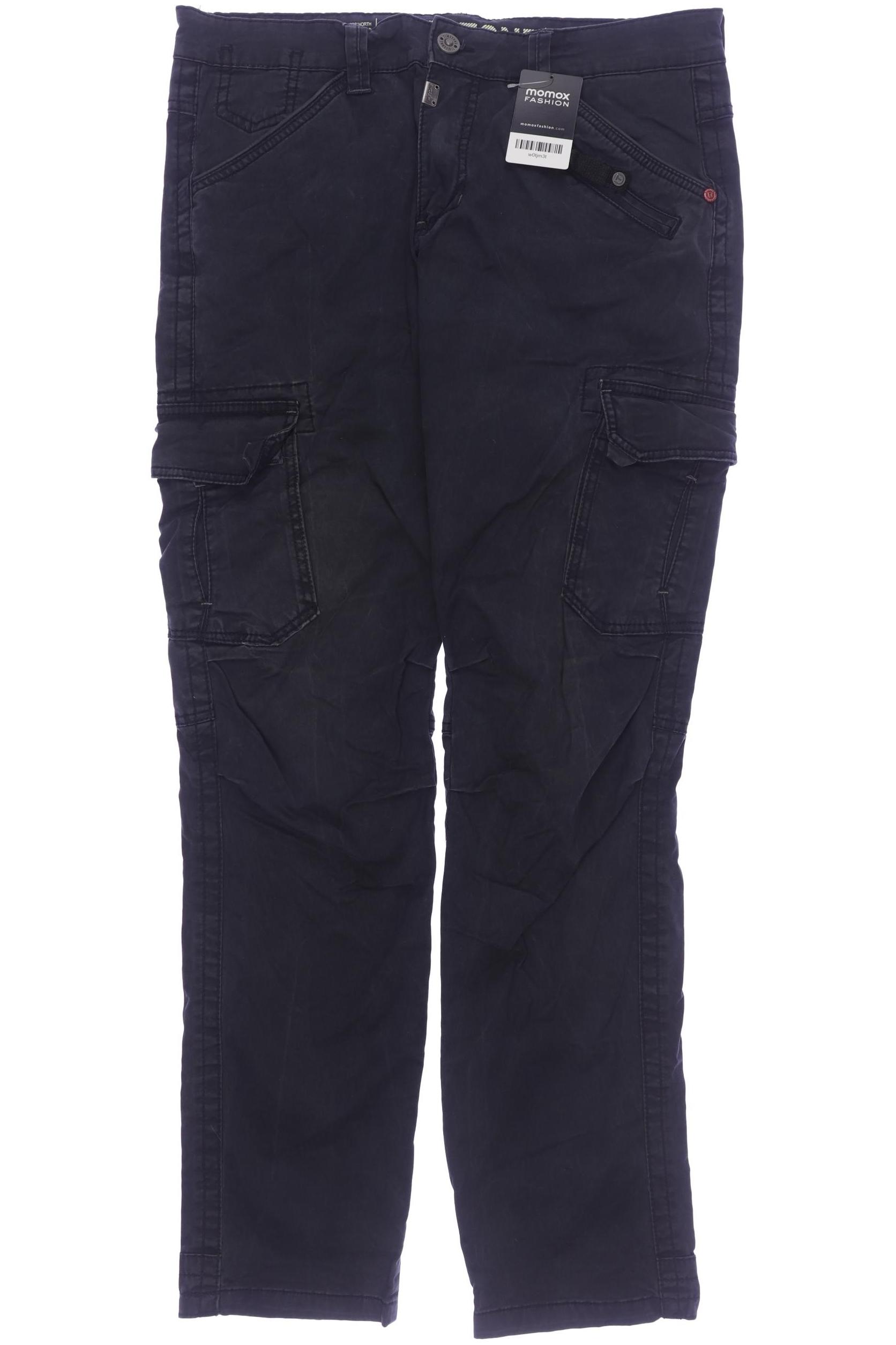 

Timezone Herren Stoffhose, grau, Gr. 33