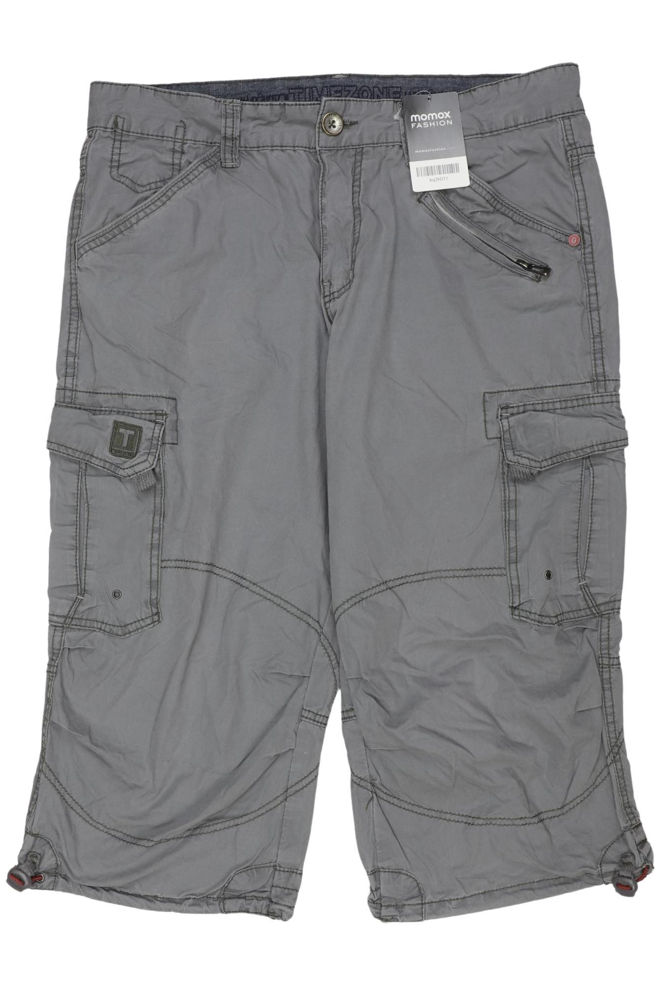 

Timezone Herren Stoffhose, grau, Gr. 34