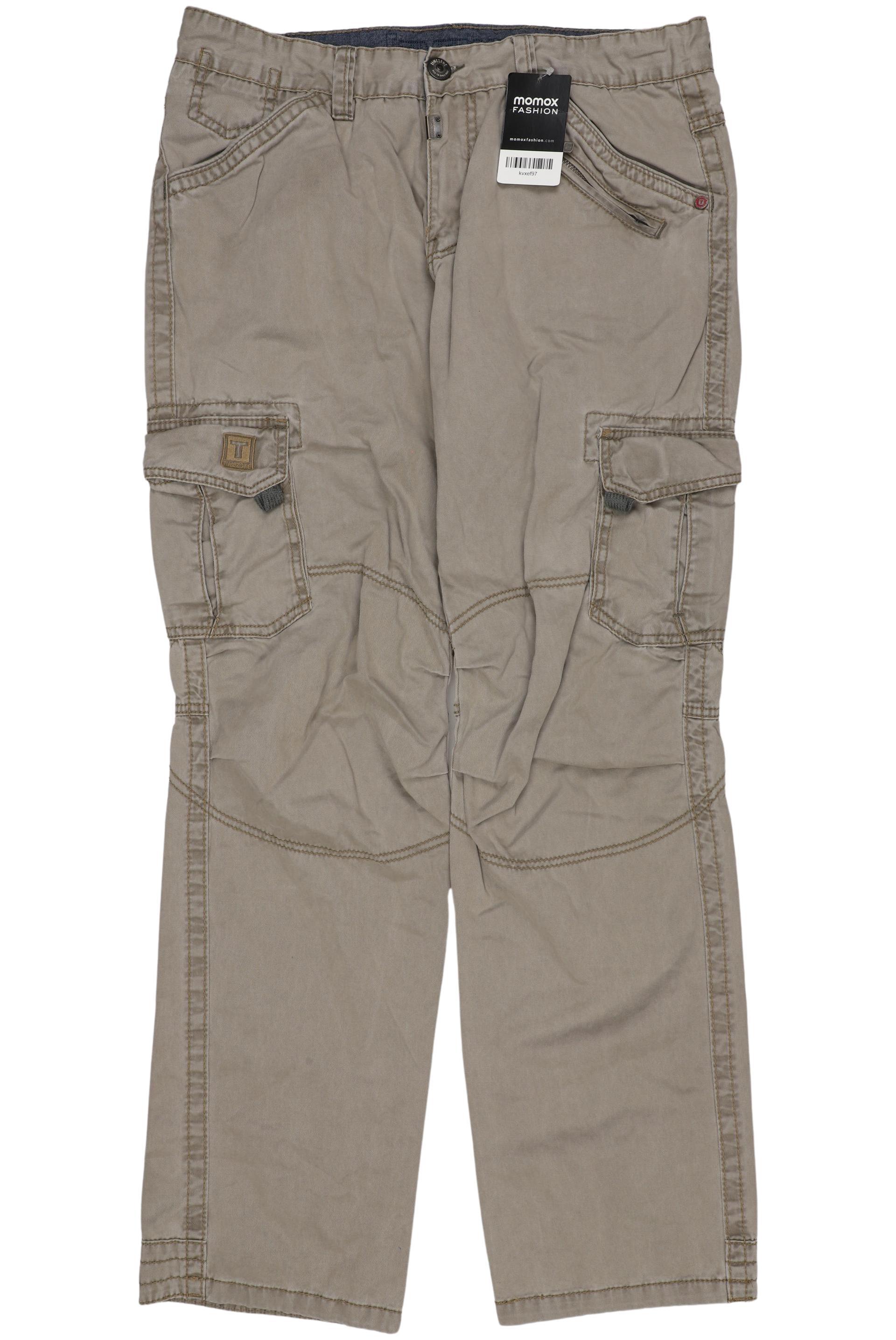 

Timezone Herren Stoffhose, braun, Gr. 52