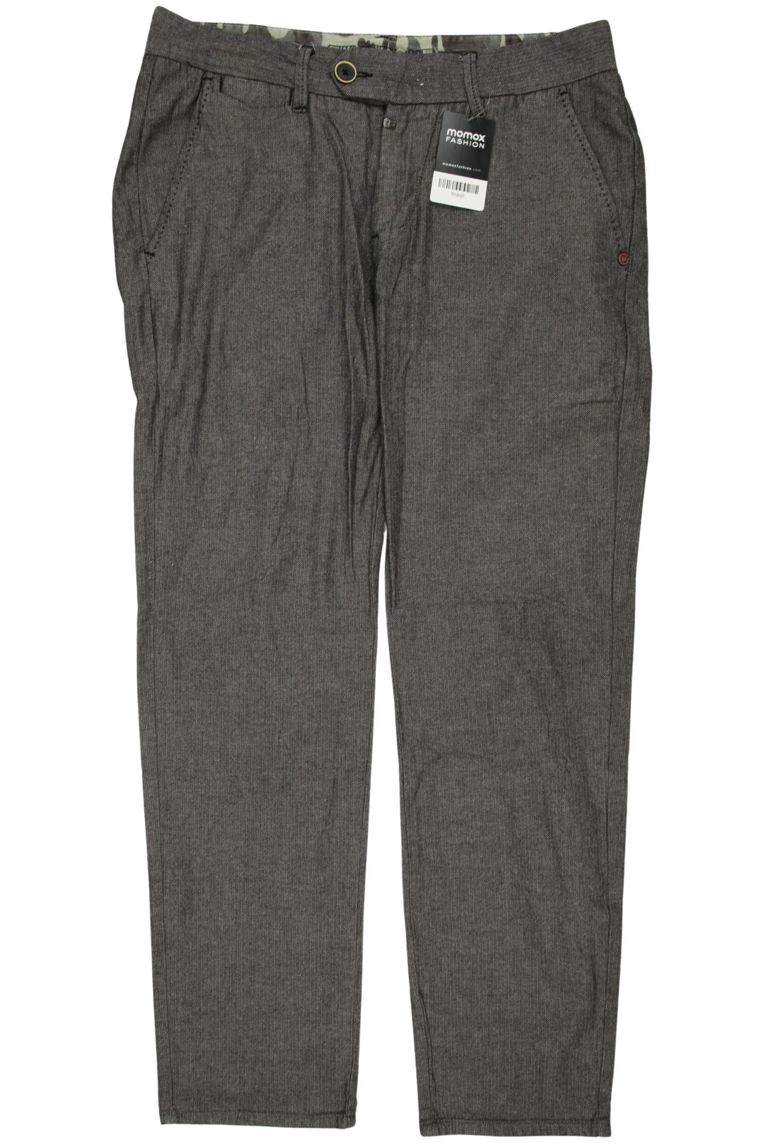 

Timezone Herren Stoffhose, grau, Gr. 33