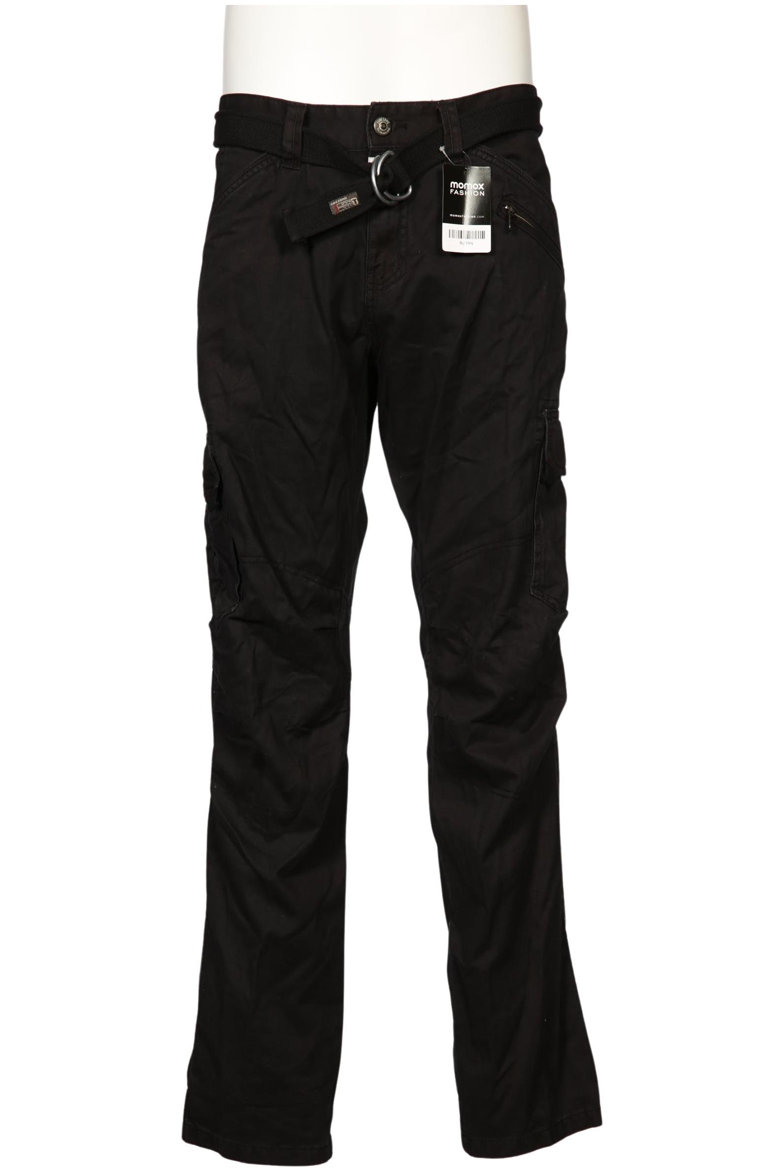 

Timezone Herren Stoffhose, schwarz, Gr. 36