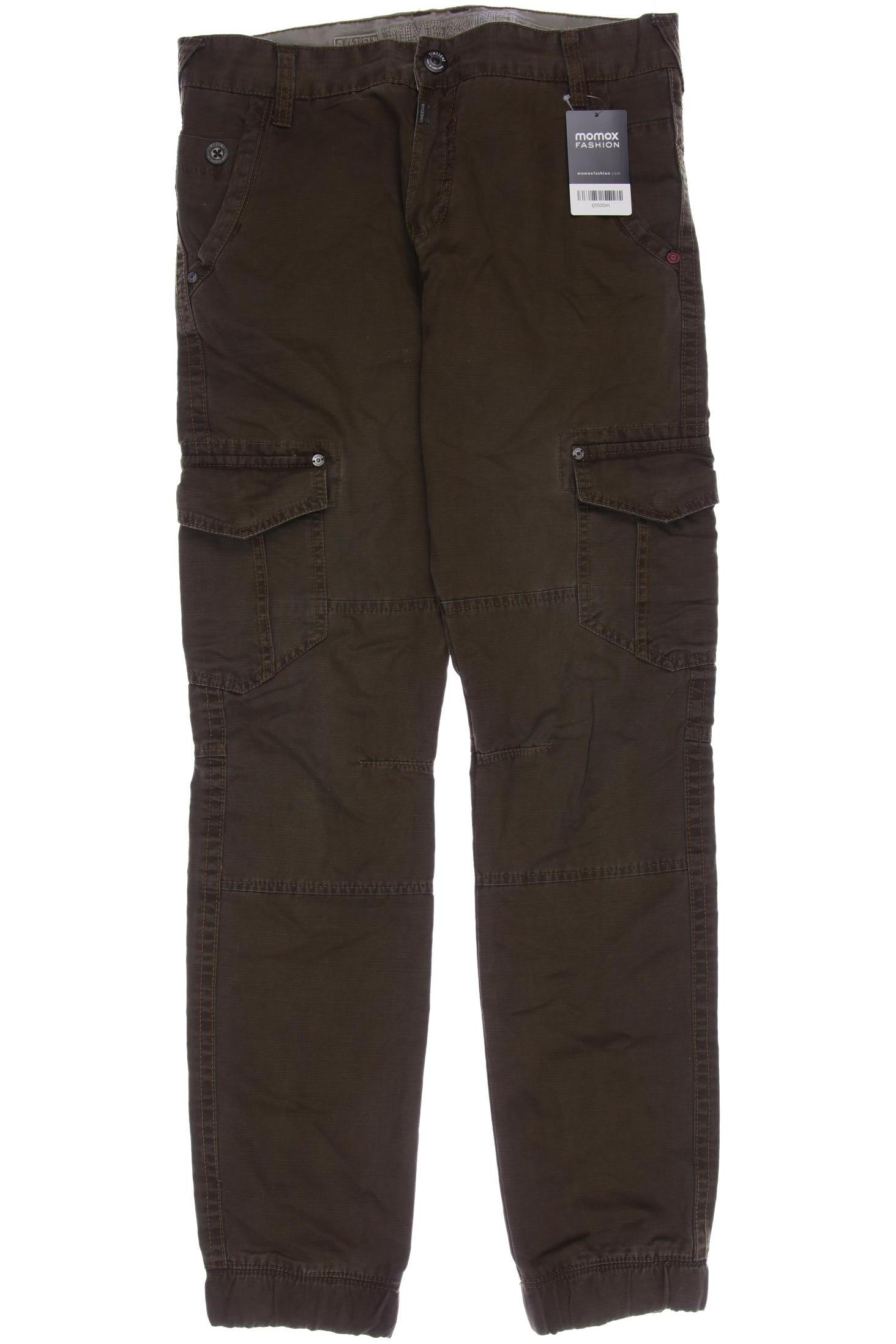 

Timezone Herren Stoffhose, braun, Gr. 30