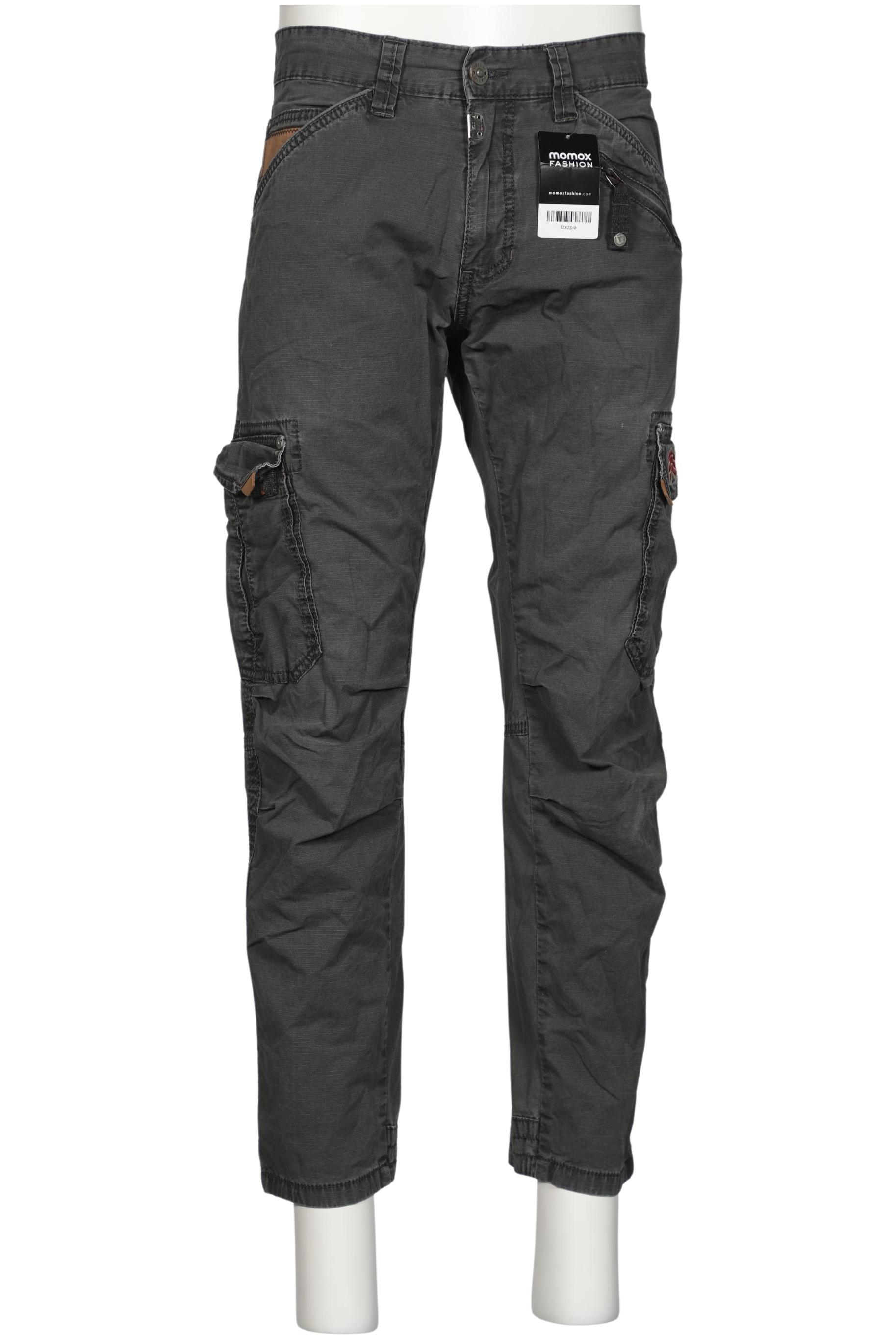 

Timezone Herren Stoffhose, grau, Gr. 33