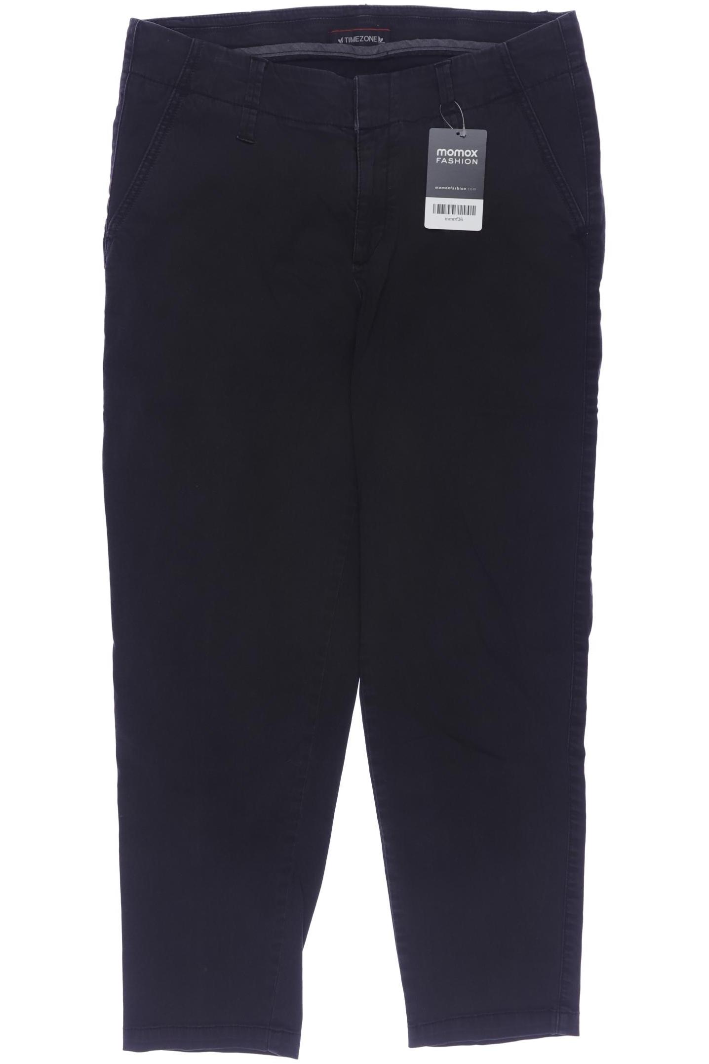 

Timezone Herren Stoffhose, schwarz, Gr. 27