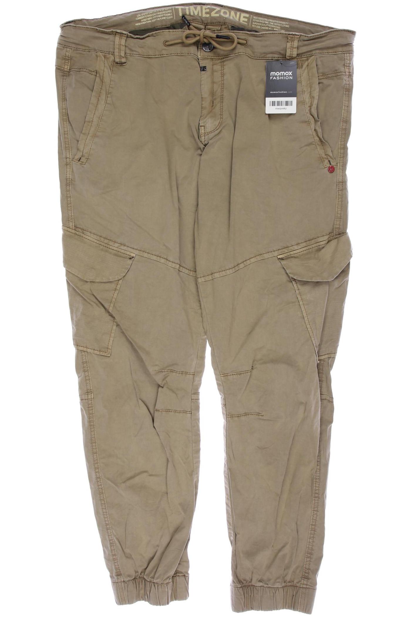 

Timezone Herren Stoffhose, braun, Gr. 38