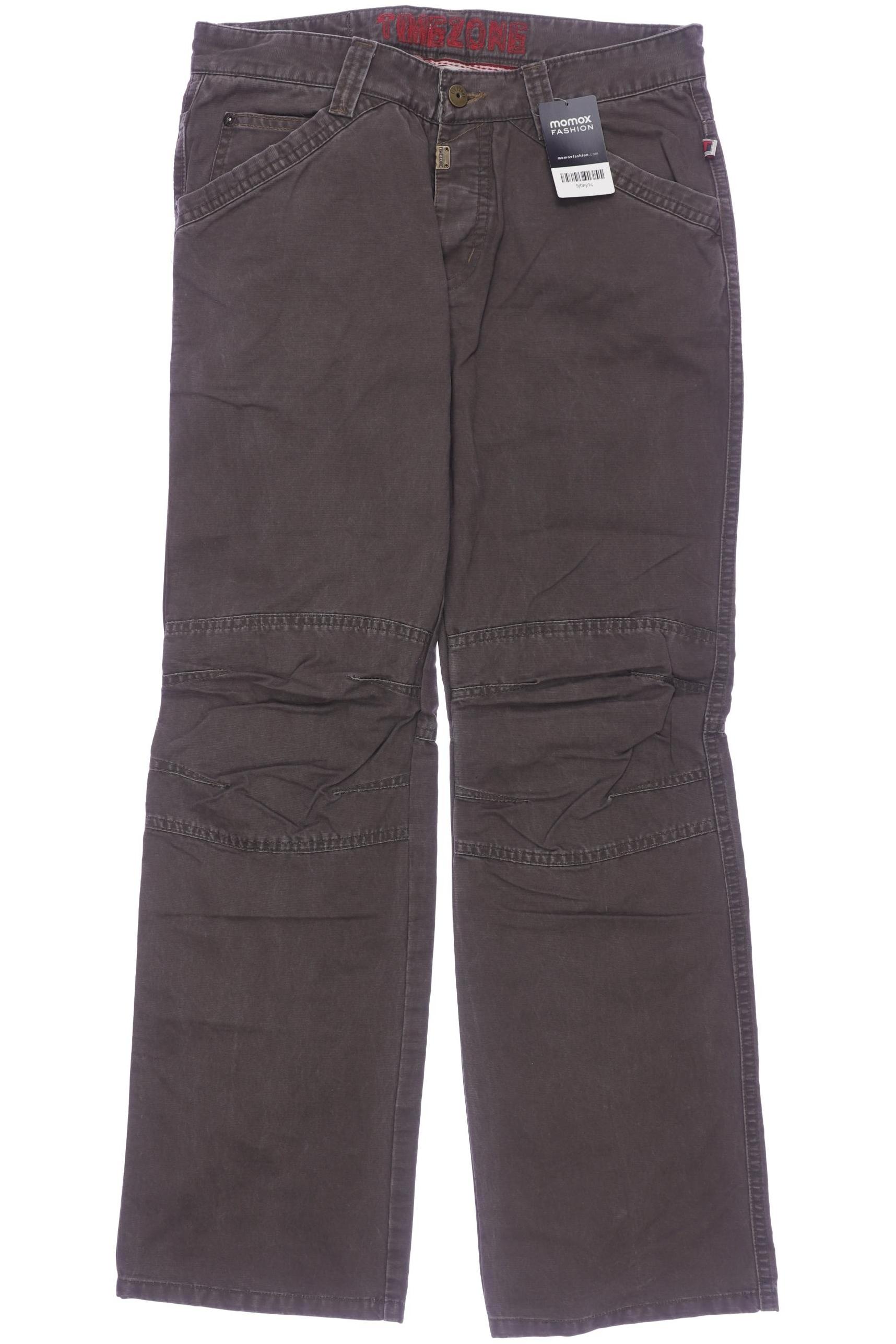 

Timezone Herren Stoffhose, grün, Gr. 33