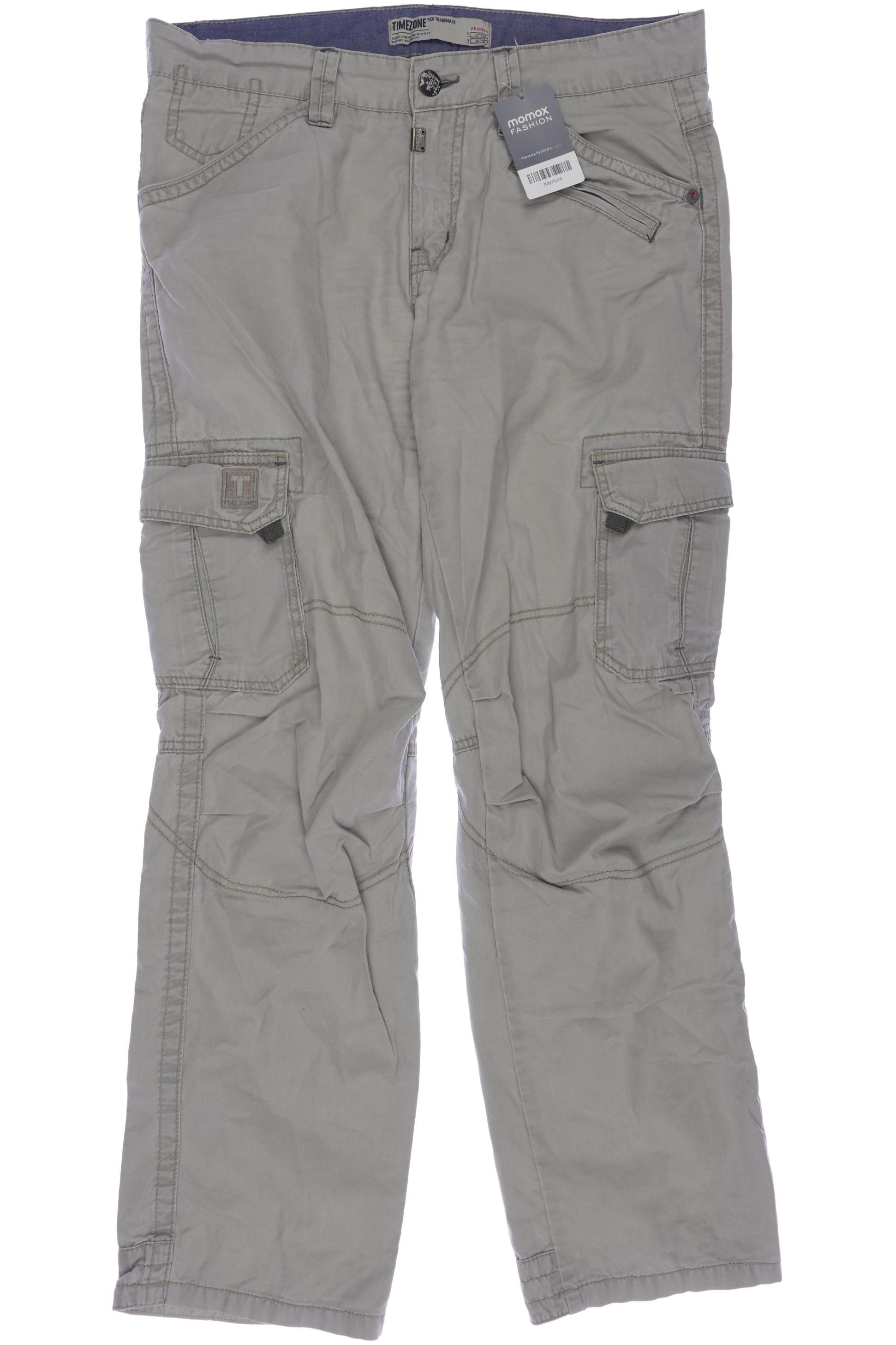 

Timezone Herren Stoffhose, beige, Gr. 33