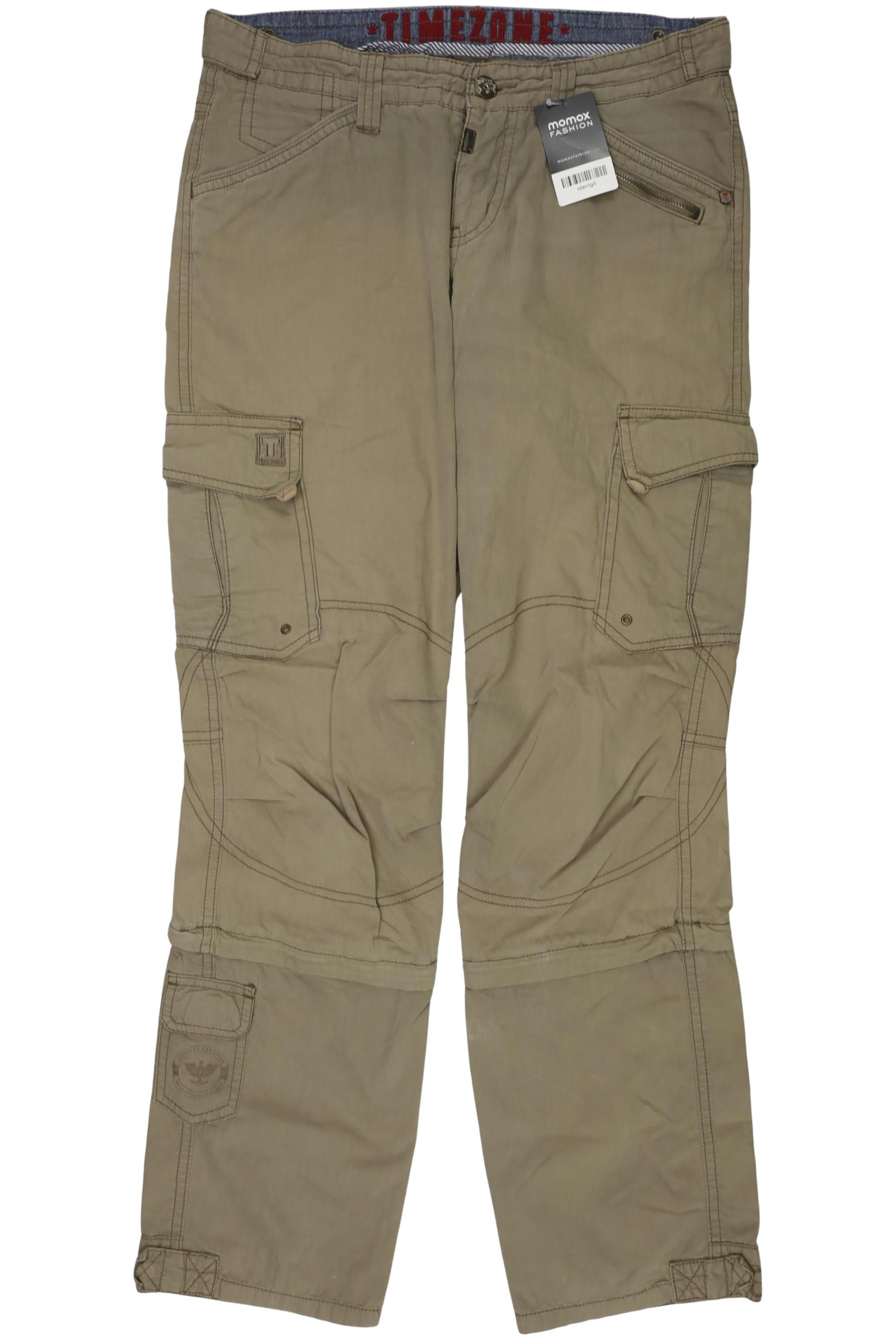 

Timezone Herren Stoffhose, grün, Gr. 32