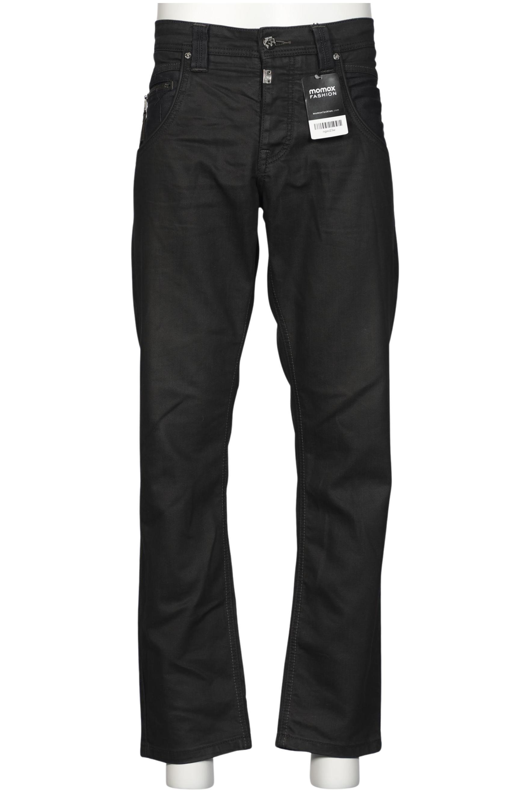 

Timezone Herren Stoffhose, schwarz, Gr. 33