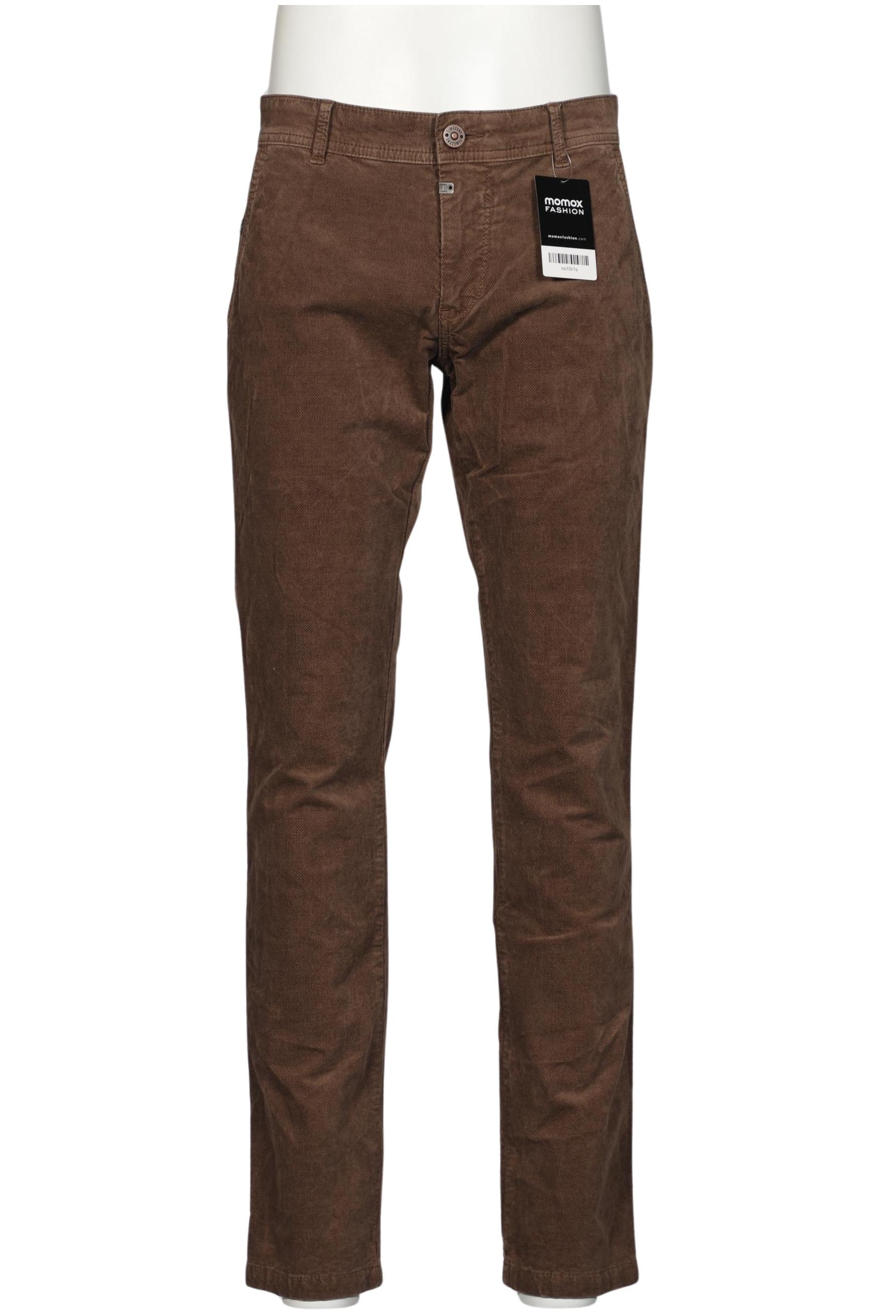 

Timezone Herren Stoffhose, braun, Gr. 30