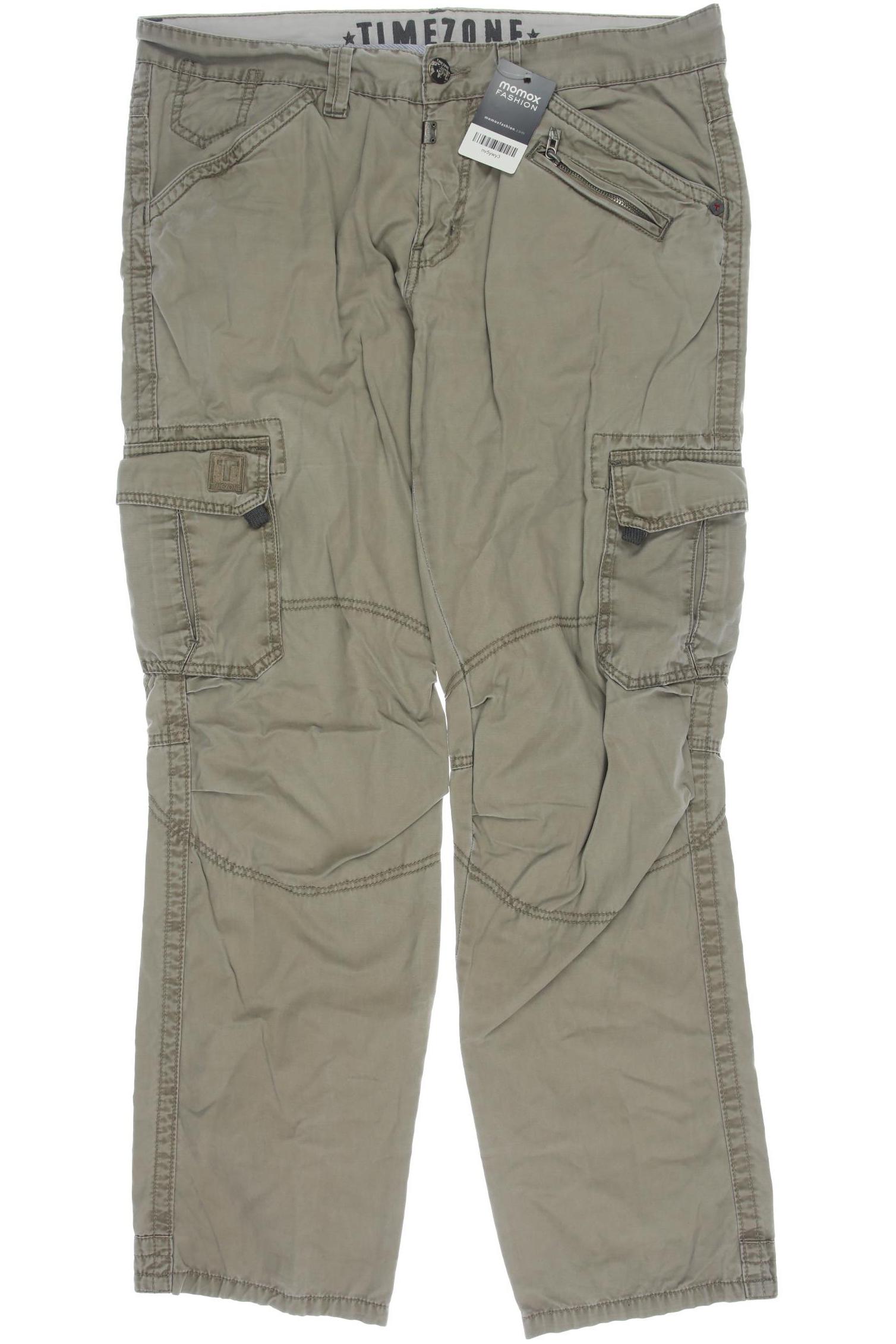 

Timezone Herren Stoffhose, beige, Gr. 36