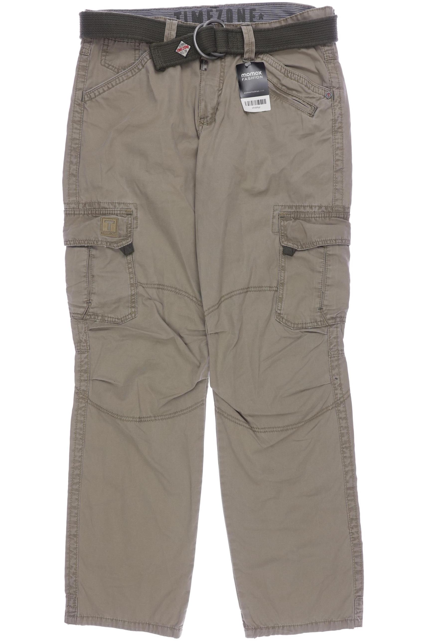 

Timezone Herren Stoffhose, braun, Gr. 33