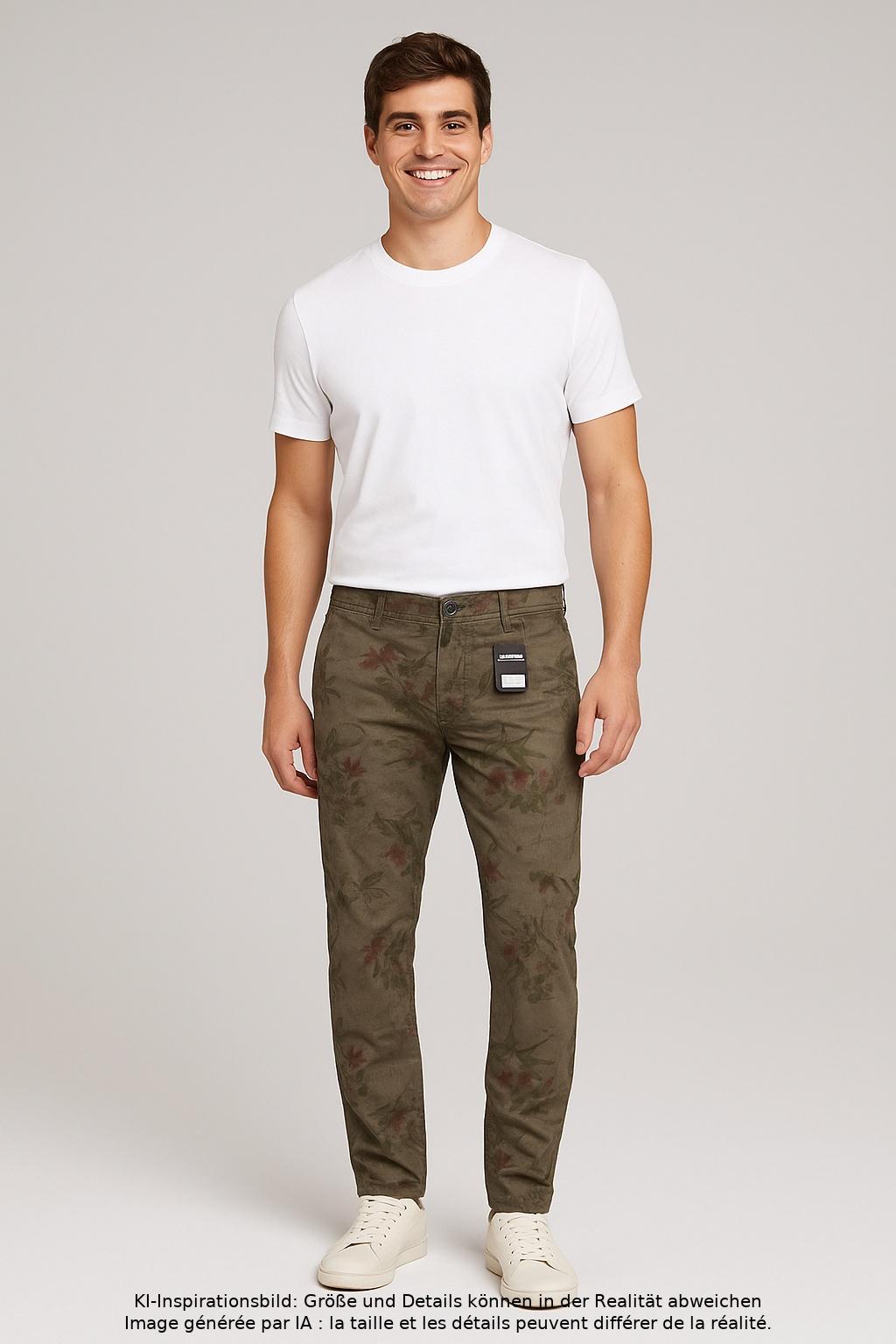 

Timezone Herren Stoffhose, grün, Gr. 33