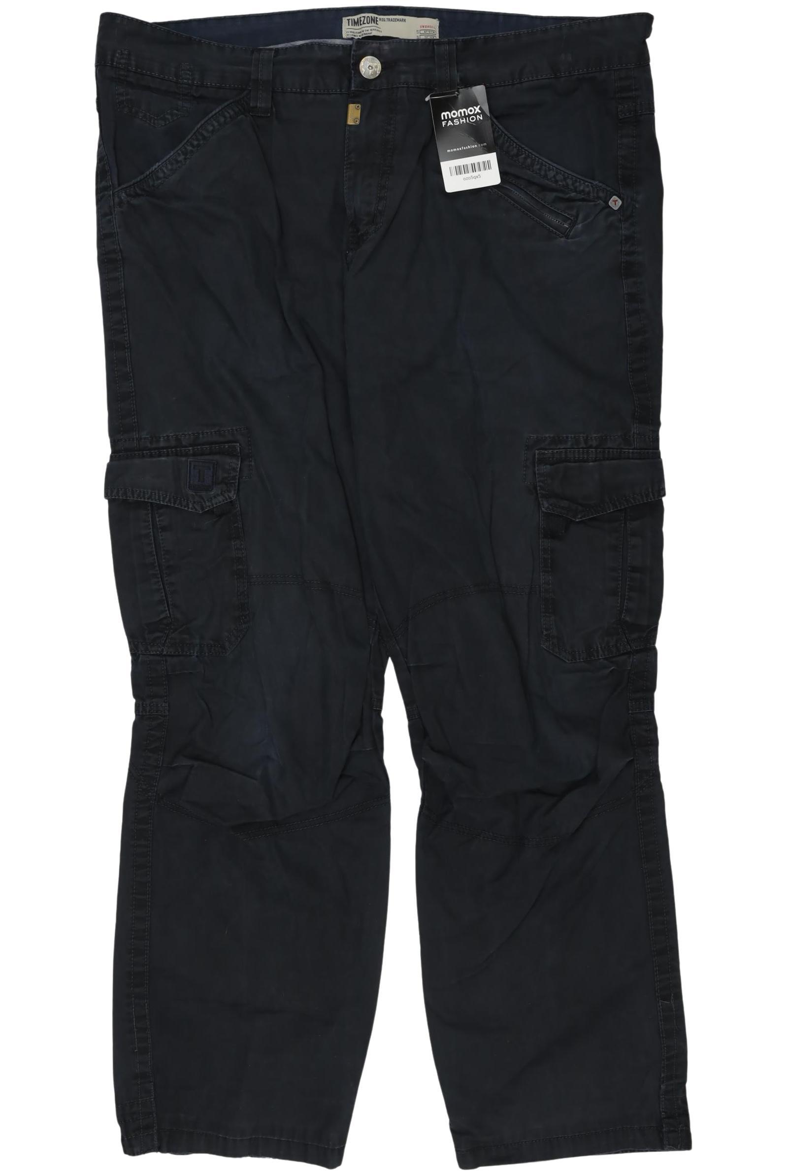 

Timezone Herren Stoffhose, schwarz, Gr. 38
