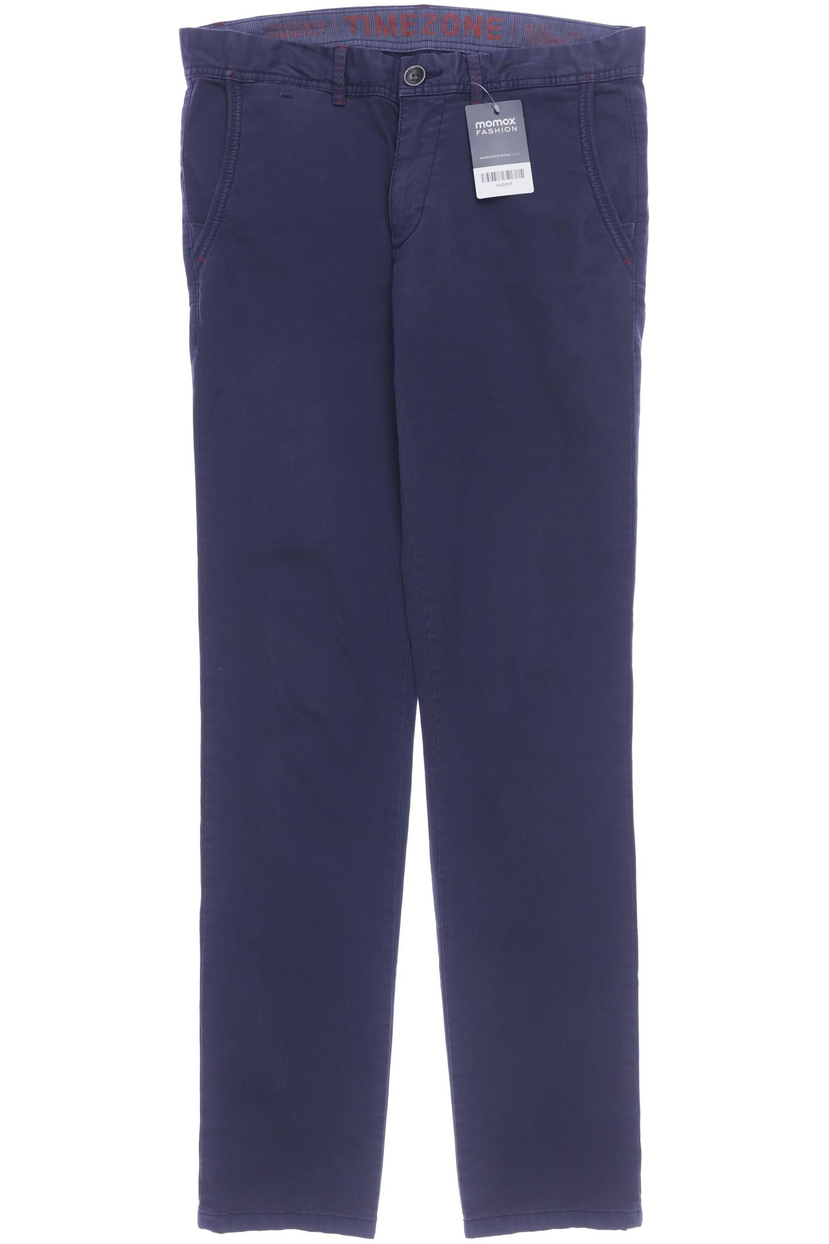 

Timezone Herren Stoffhose, blau, Gr. 30