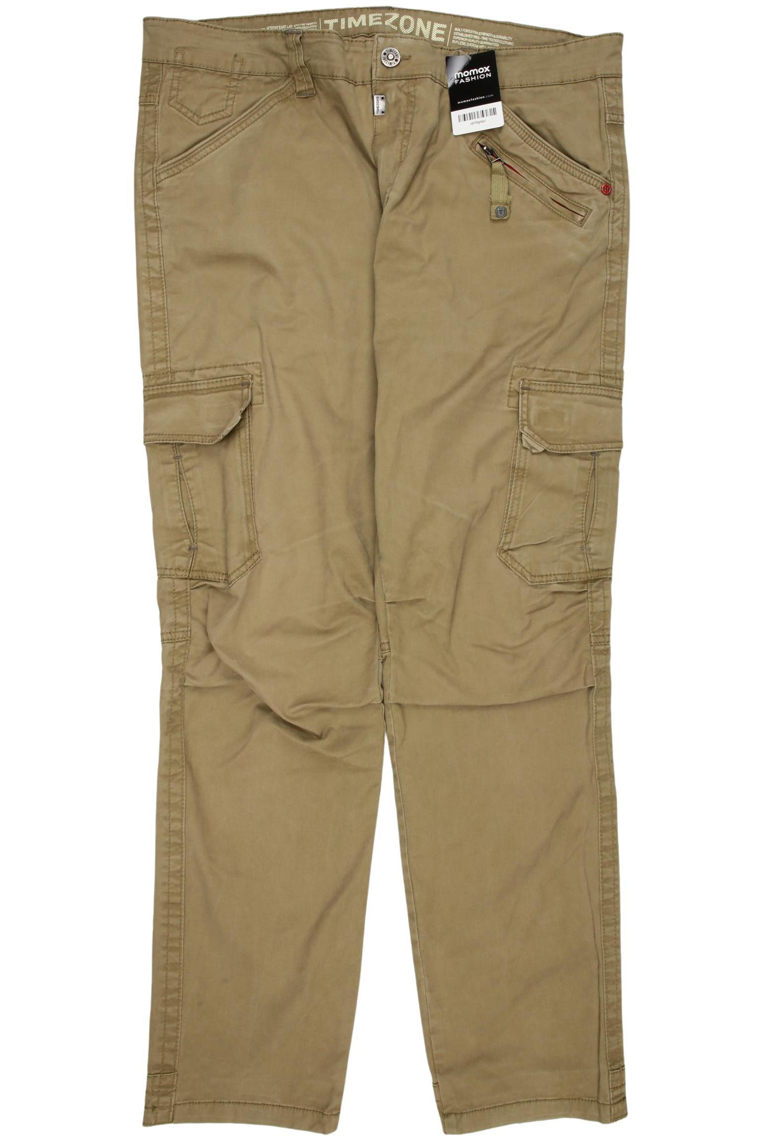 

Timezone Herren Stoffhose, braun, Gr. 38
