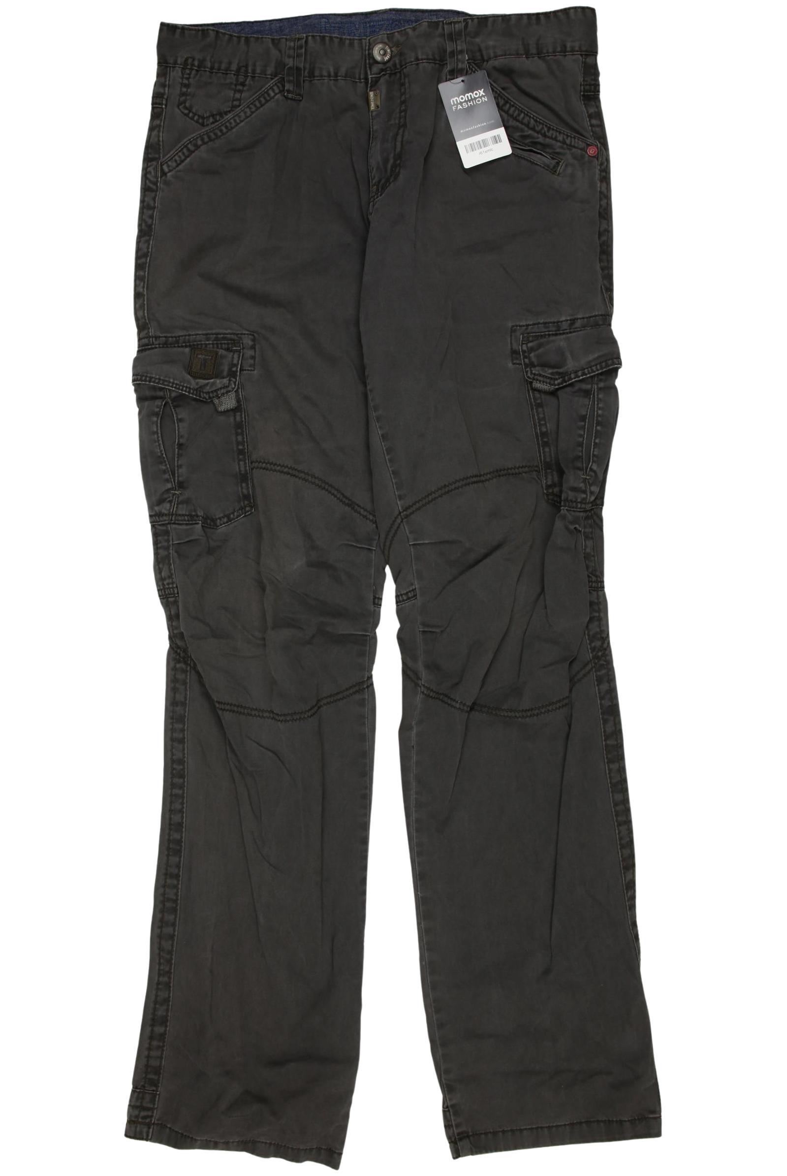 

Timezone Herren Stoffhose, grau, Gr. 34