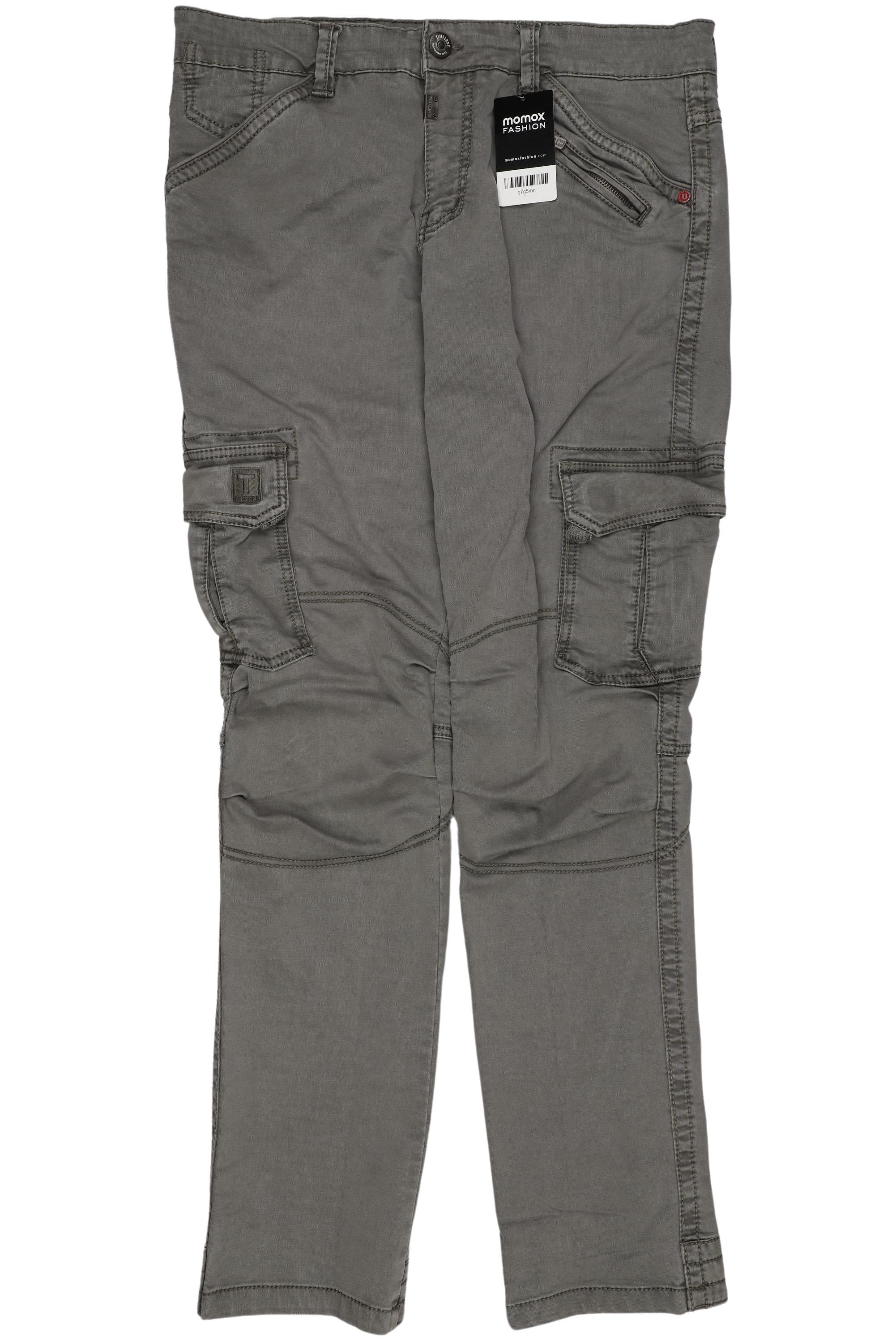 

Timezone Herren Stoffhose, grün, Gr. 52