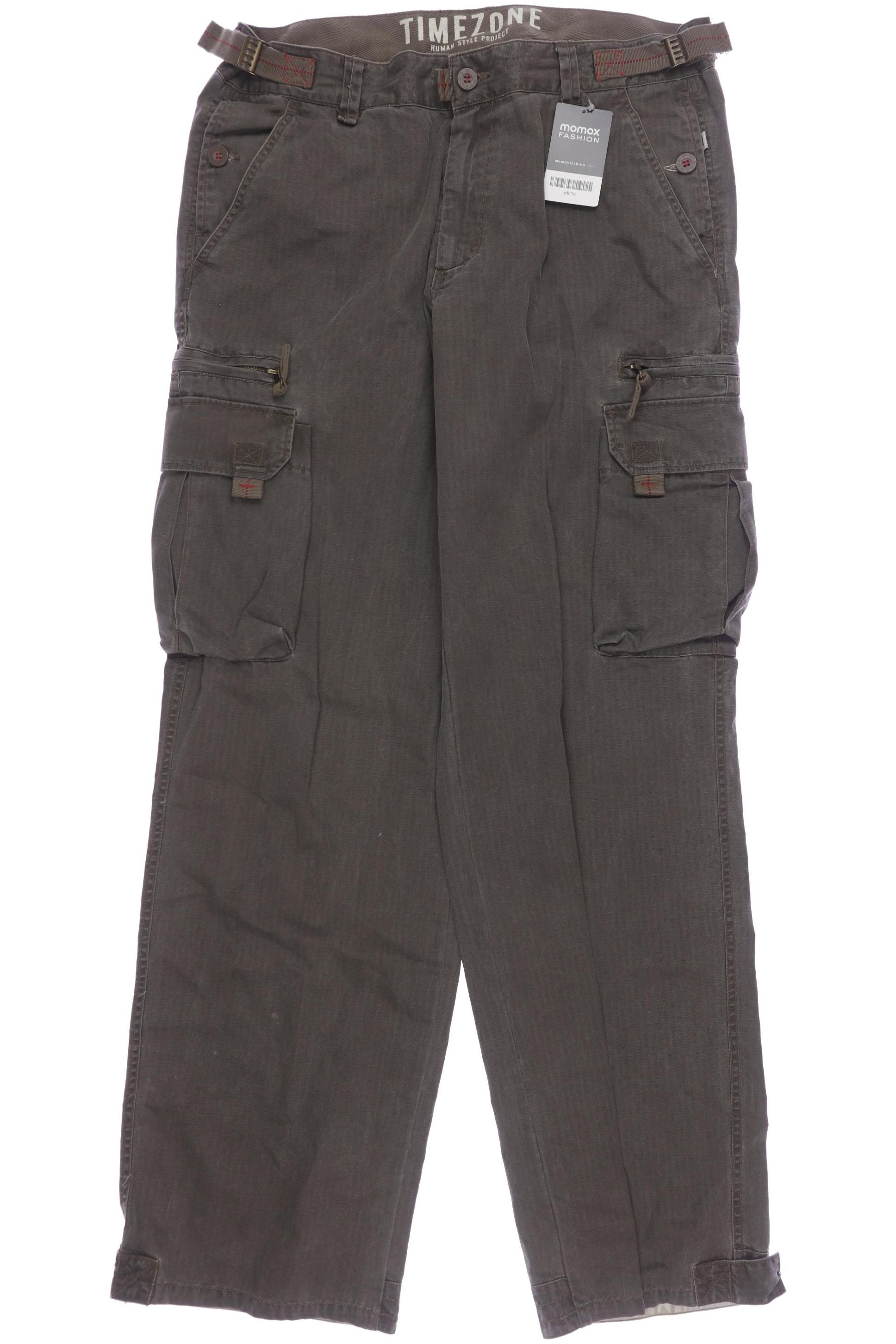 

Timezone Herren Stoffhose, braun, Gr. 36