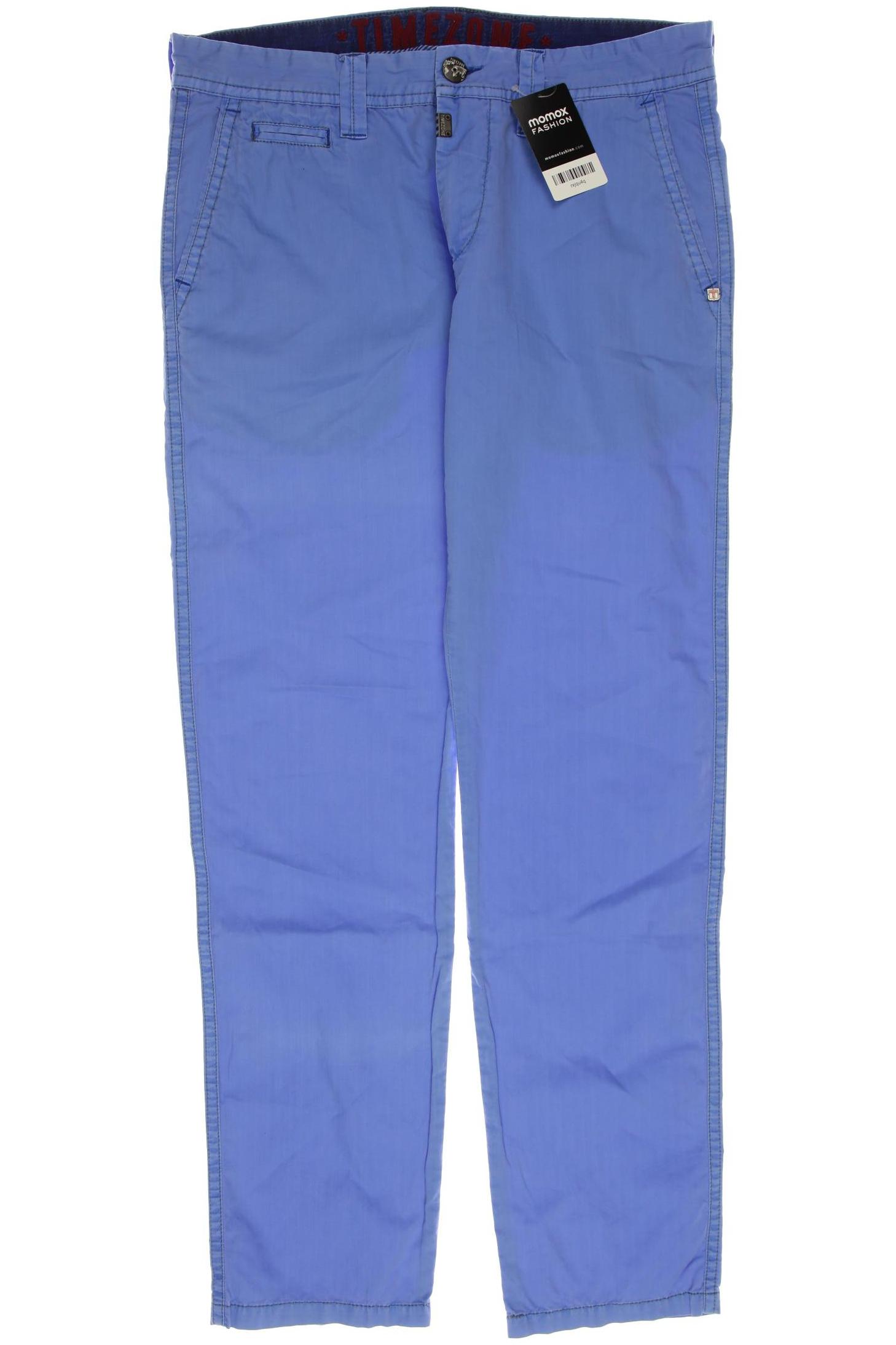 

TIMEZONE Herren Stoffhose, blau