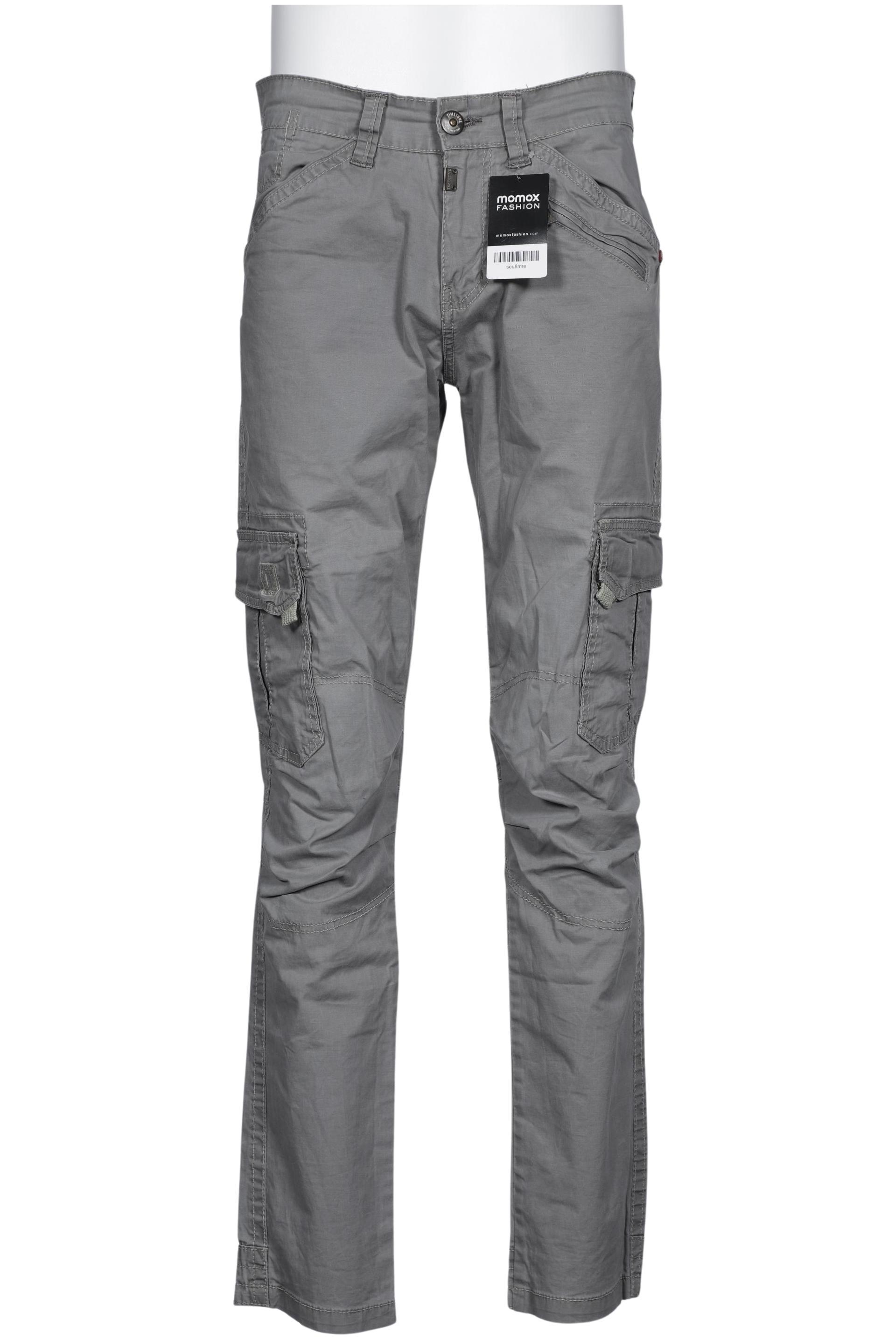 

Timezone Herren Stoffhose, grau, Gr. 31