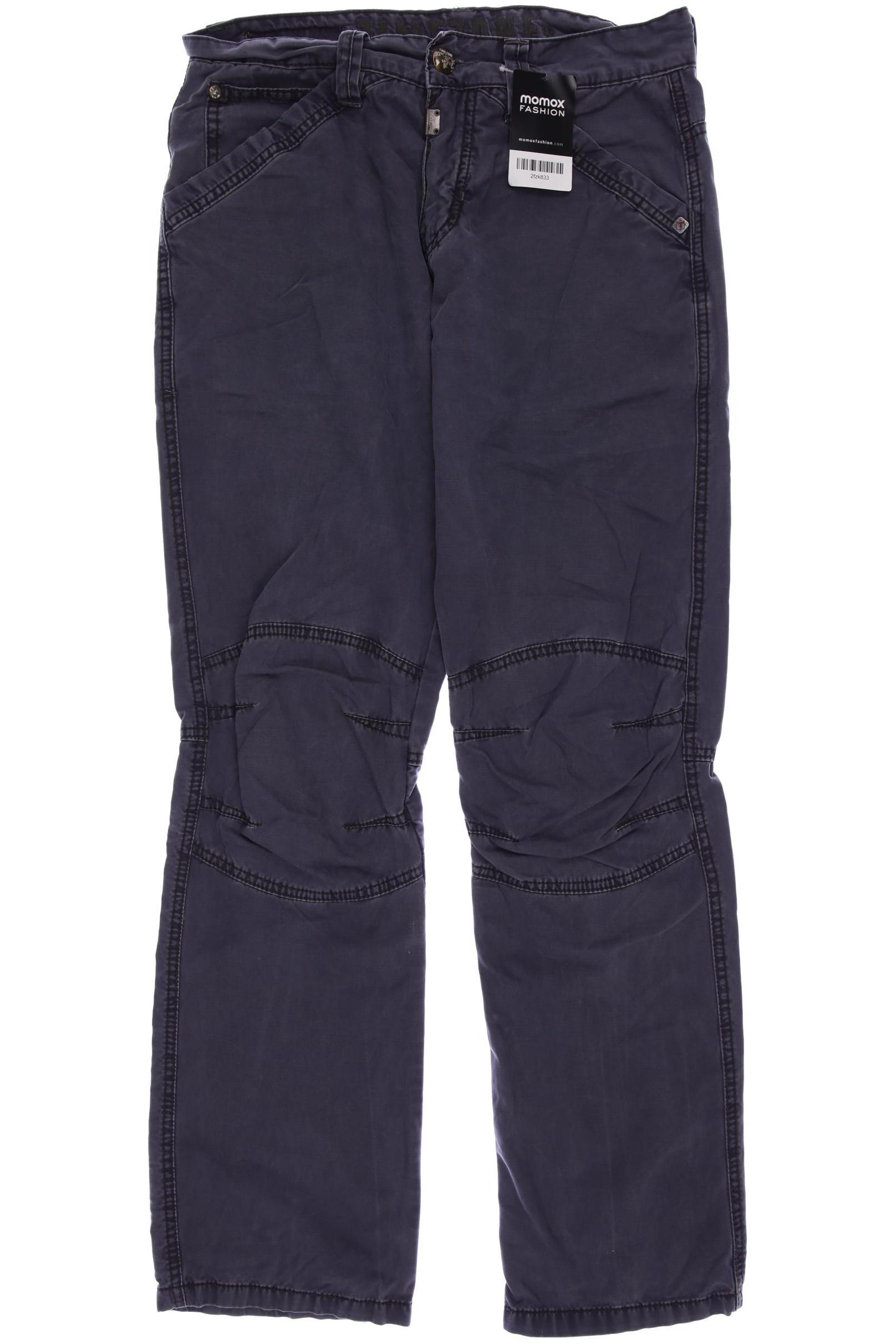 

Timezone Herren Stoffhose, grau, Gr. 31