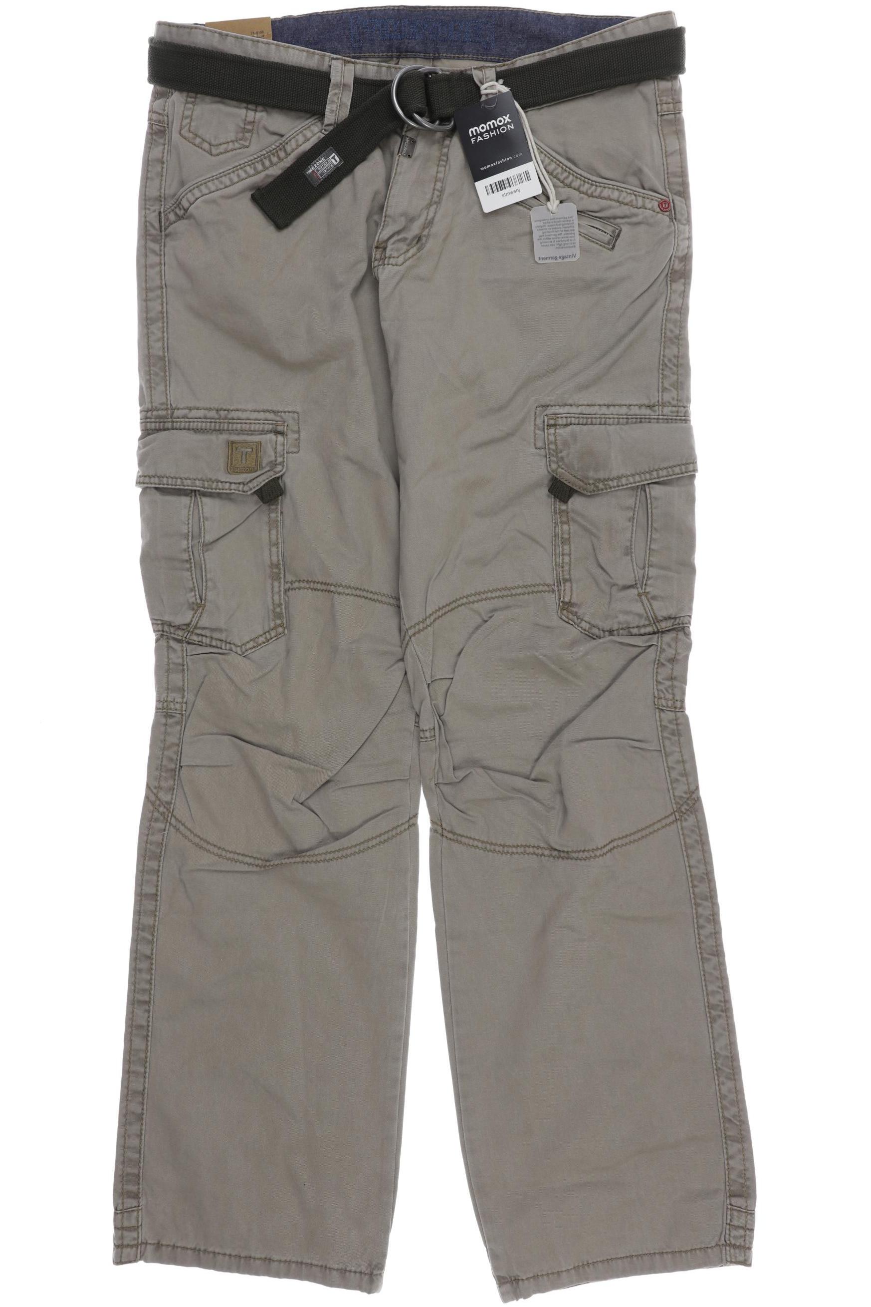 

Timezone Herren Stoffhose, braun, Gr. 33