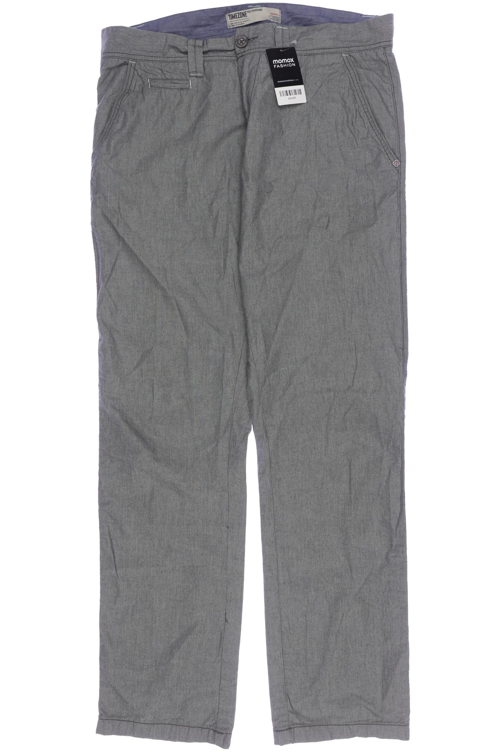 

Timezone Herren Stoffhose, grau, Gr. 34