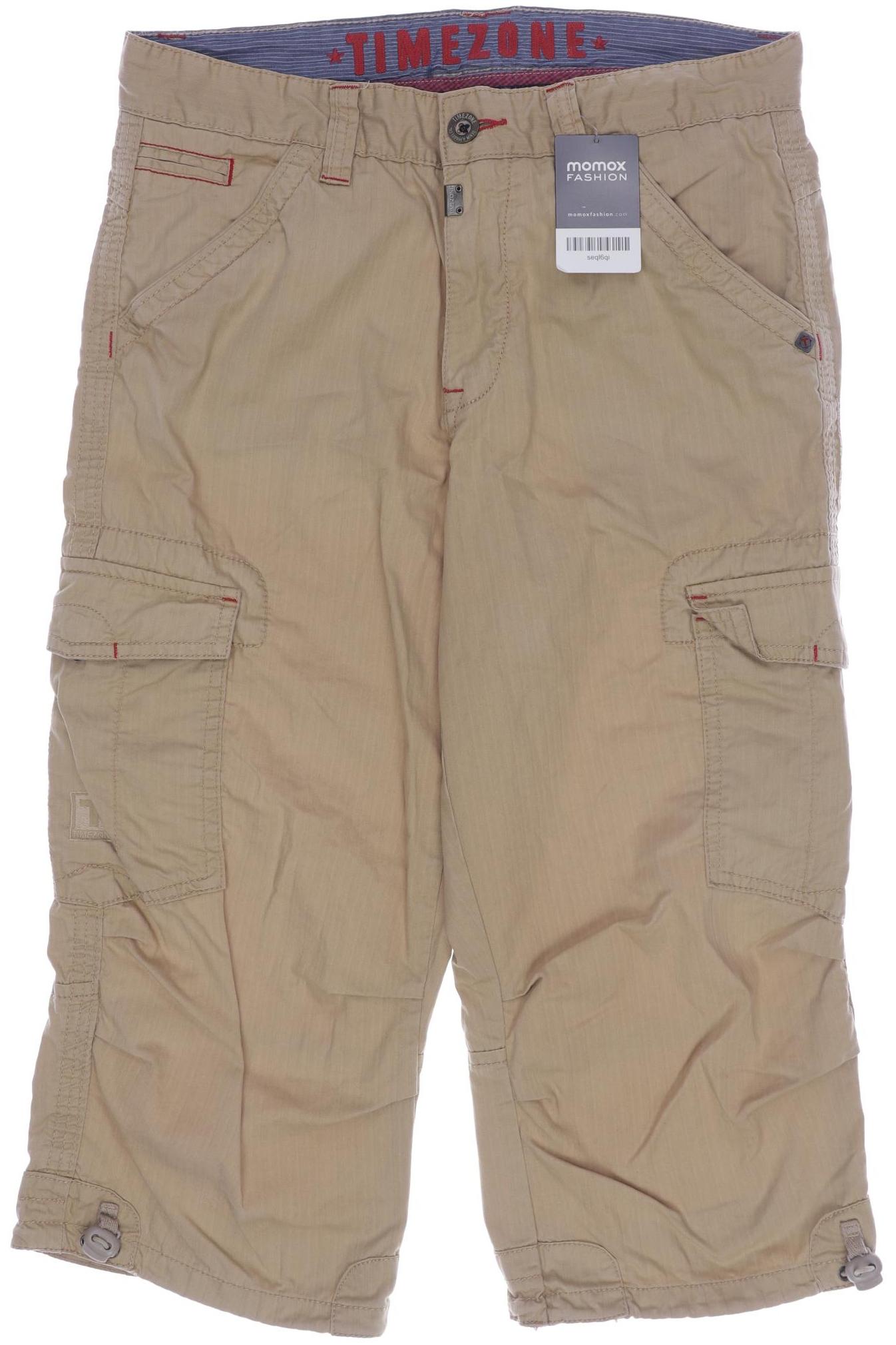 

Timezone Herren Stoffhose, beige, Gr. 50