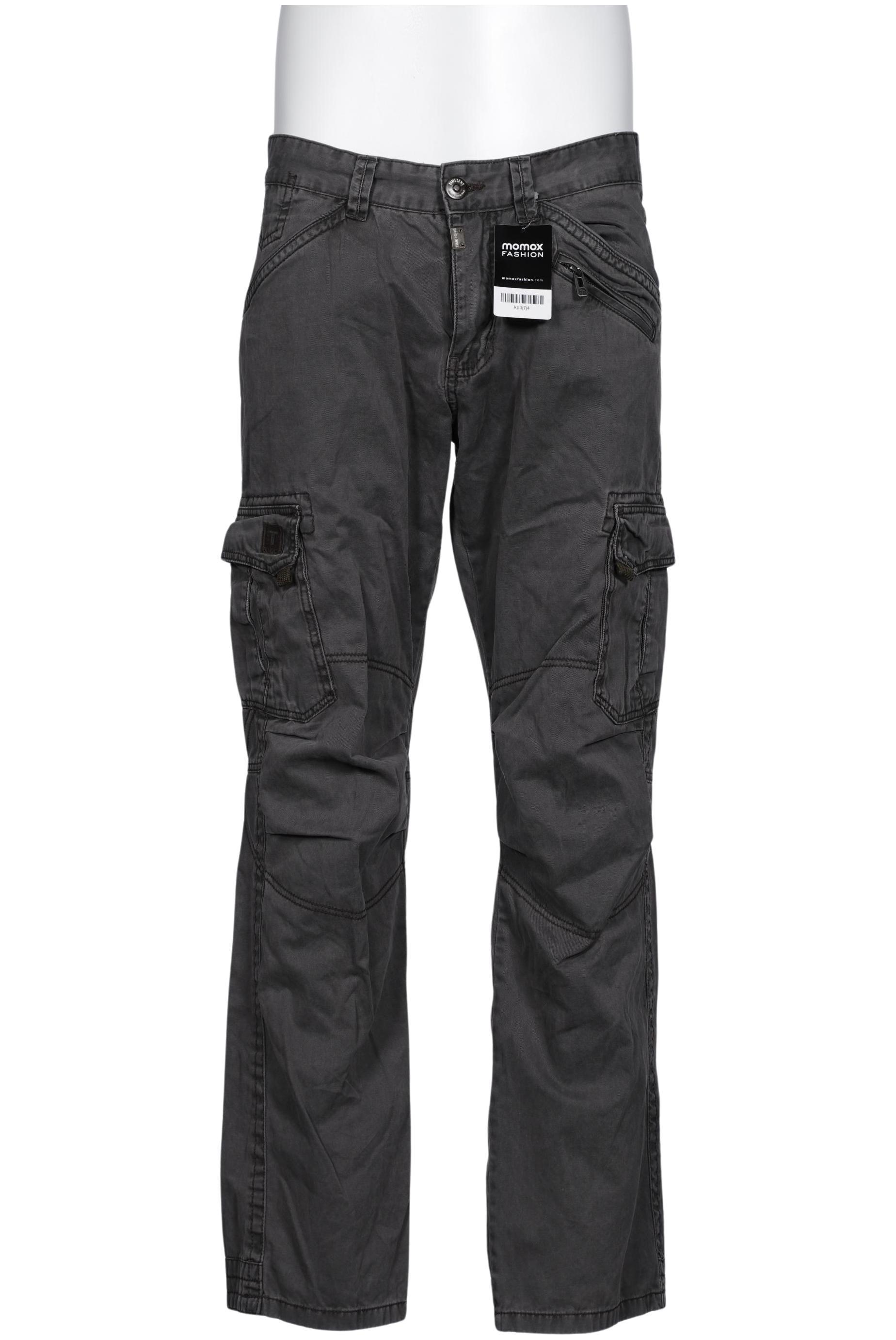 

Timezone Herren Stoffhose, grau, Gr. 36