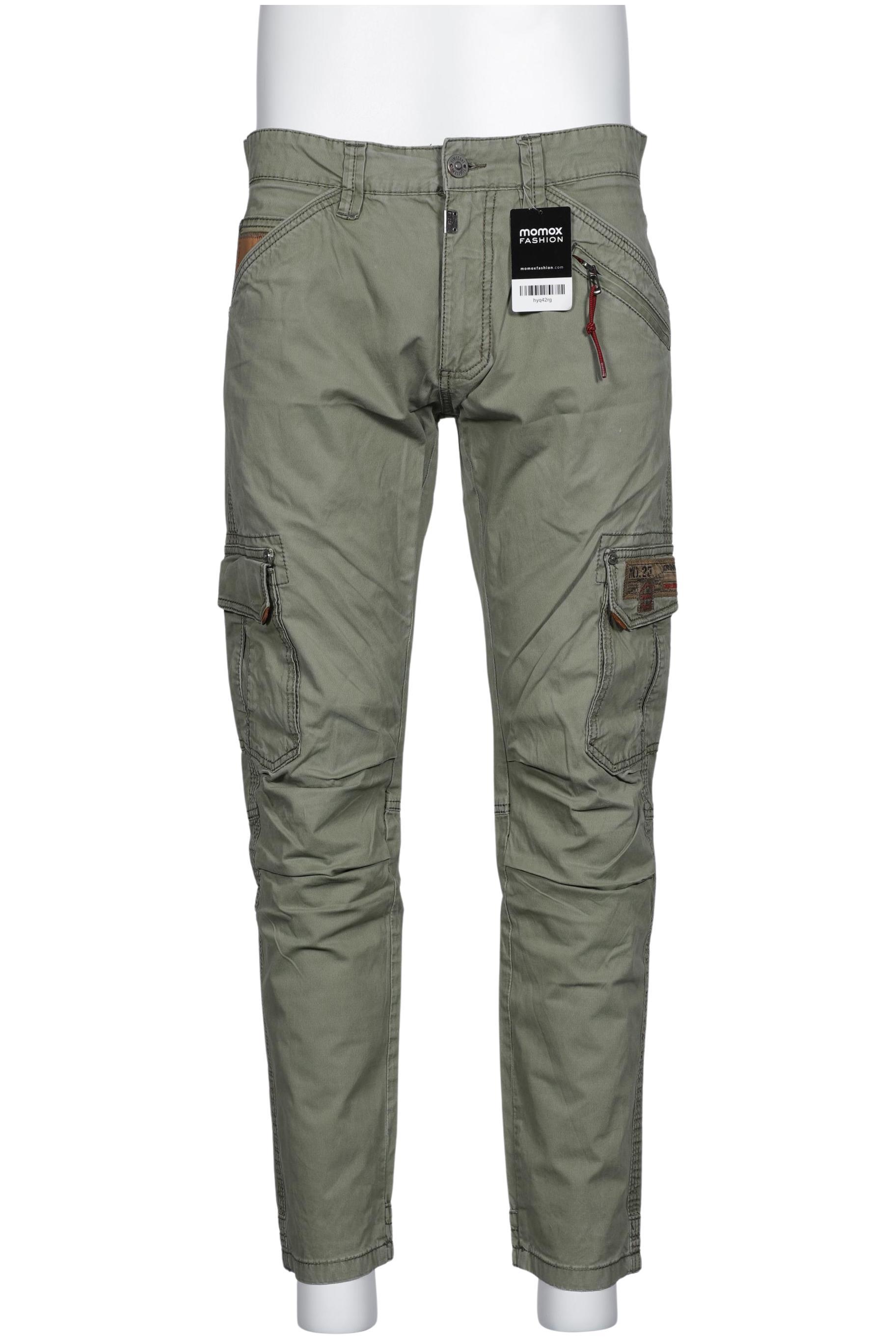 

Timezone Herren Stoffhose, grün, Gr. 34