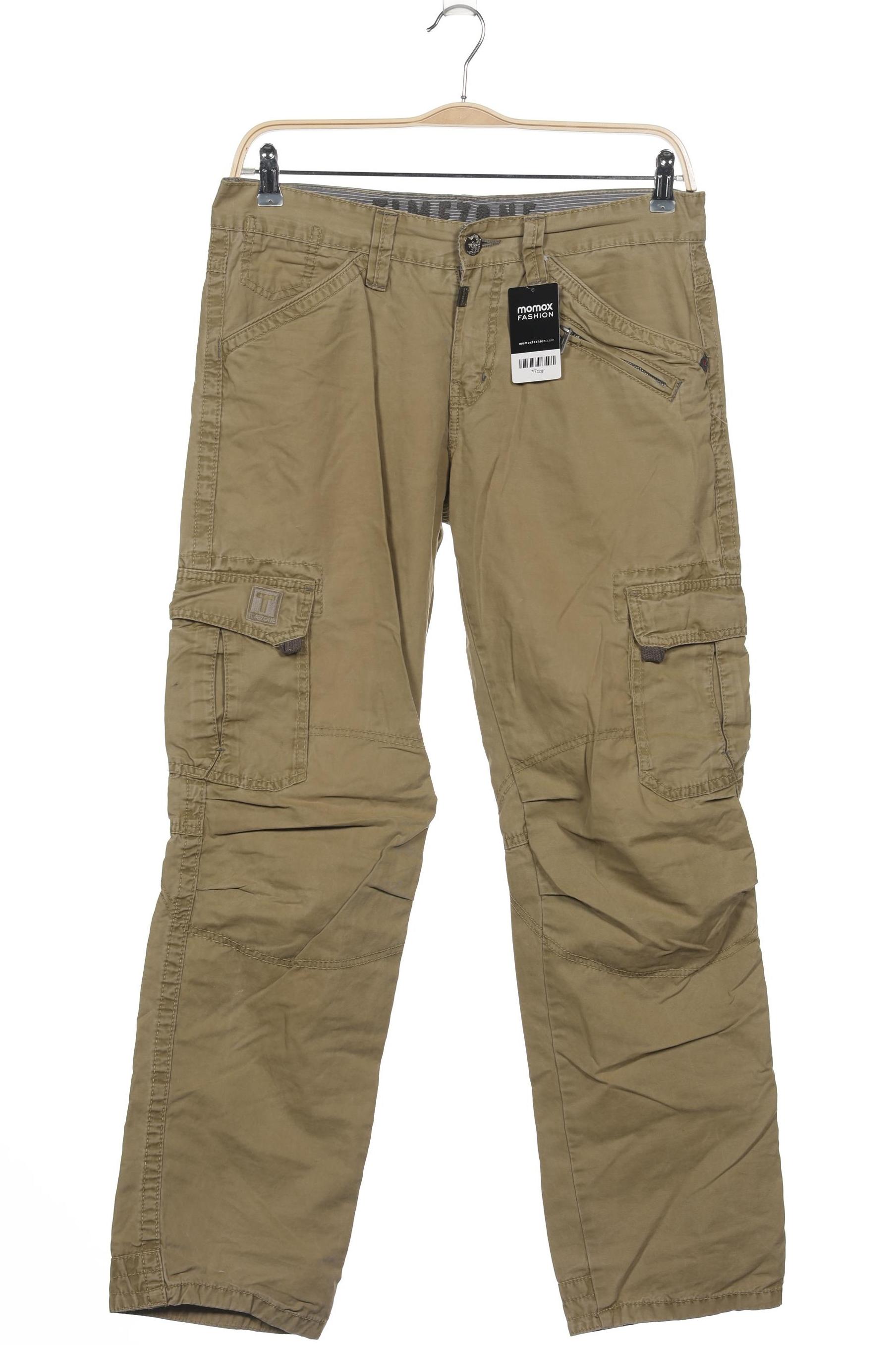 

Timezone Herren Stoffhose, grün, Gr. 32