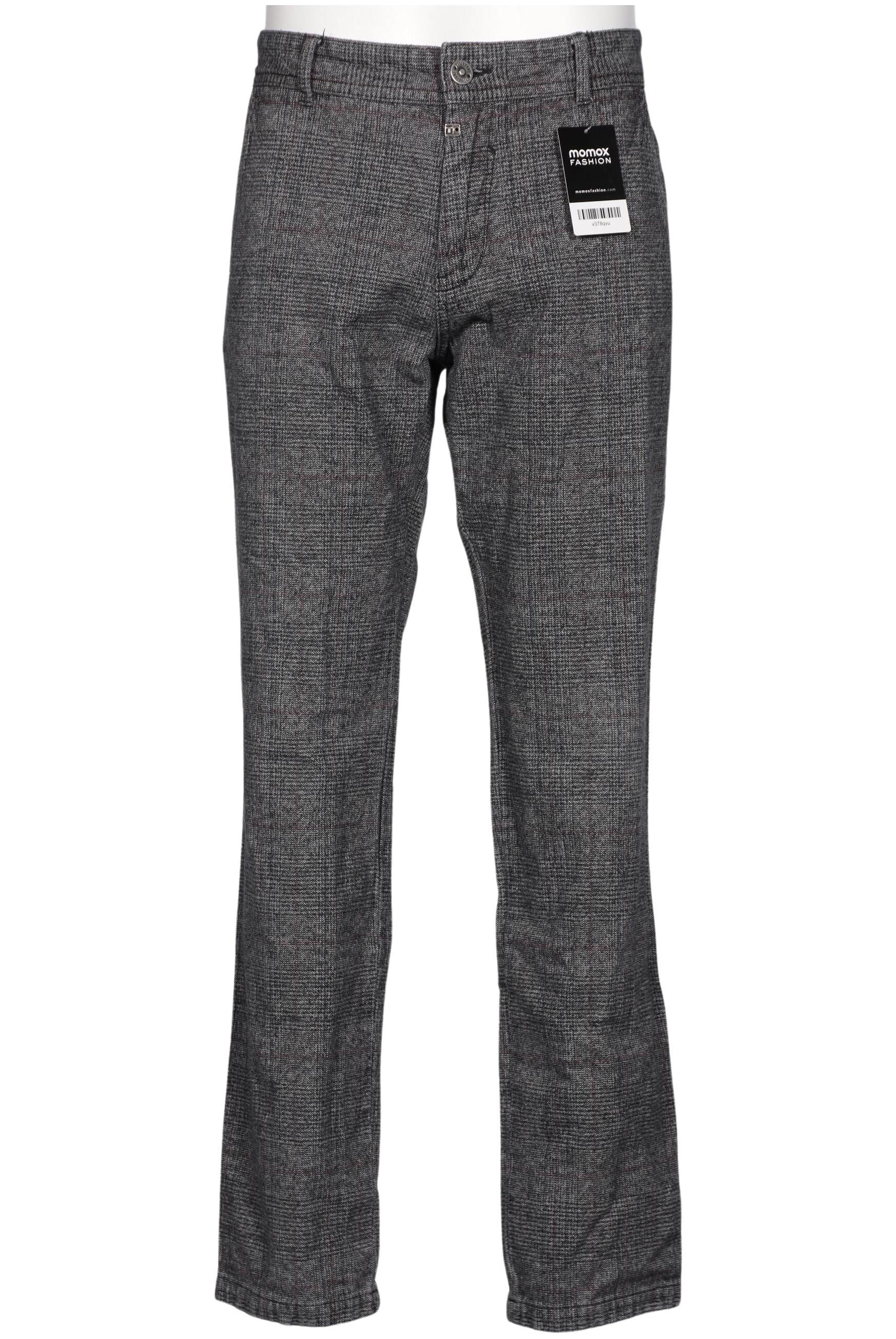 

Timezone Herren Stoffhose, grau, Gr. 36